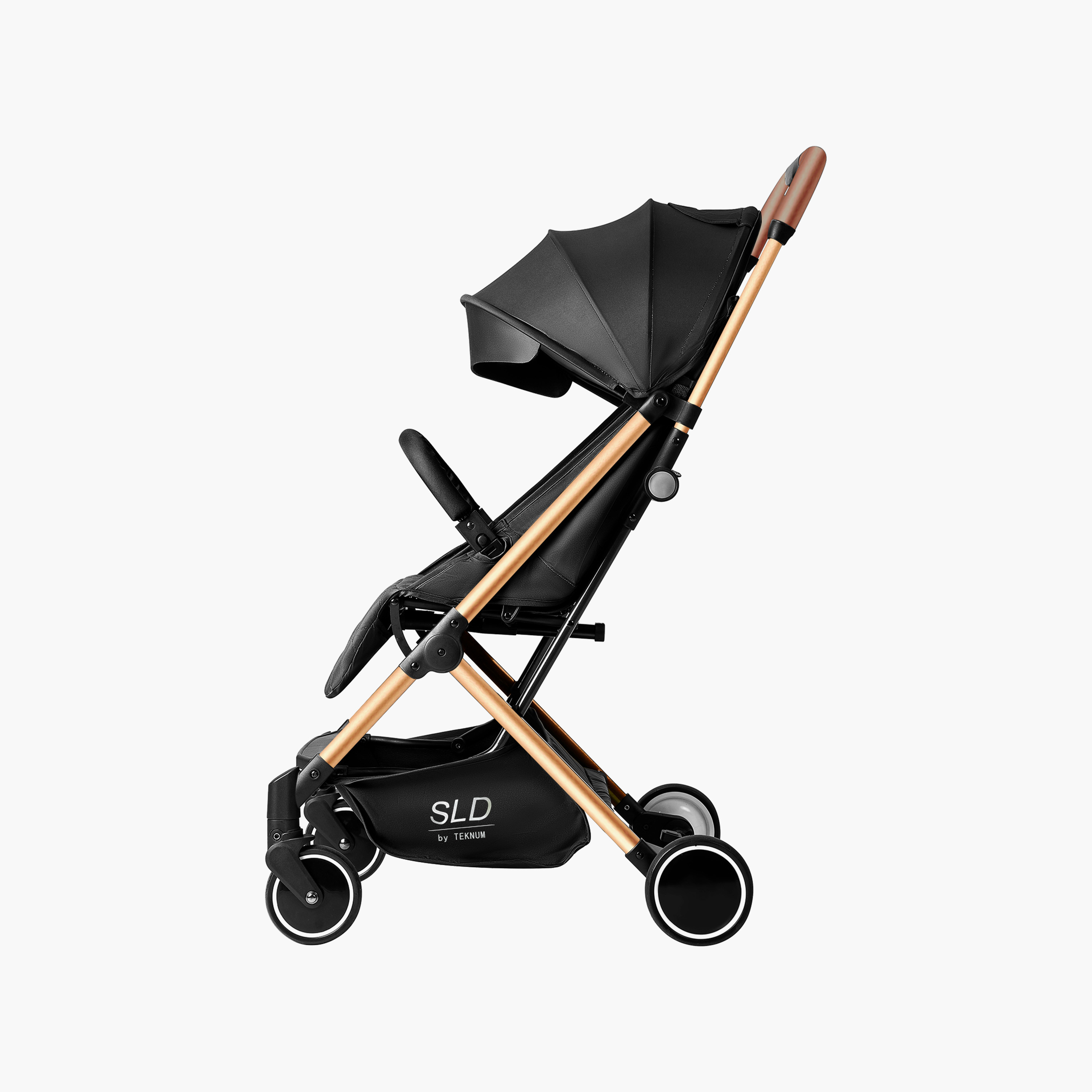 Teknum - Travel Lite  Stroller SLD, Black Gold-baby-gear-strollersandprams-strollers-image-5