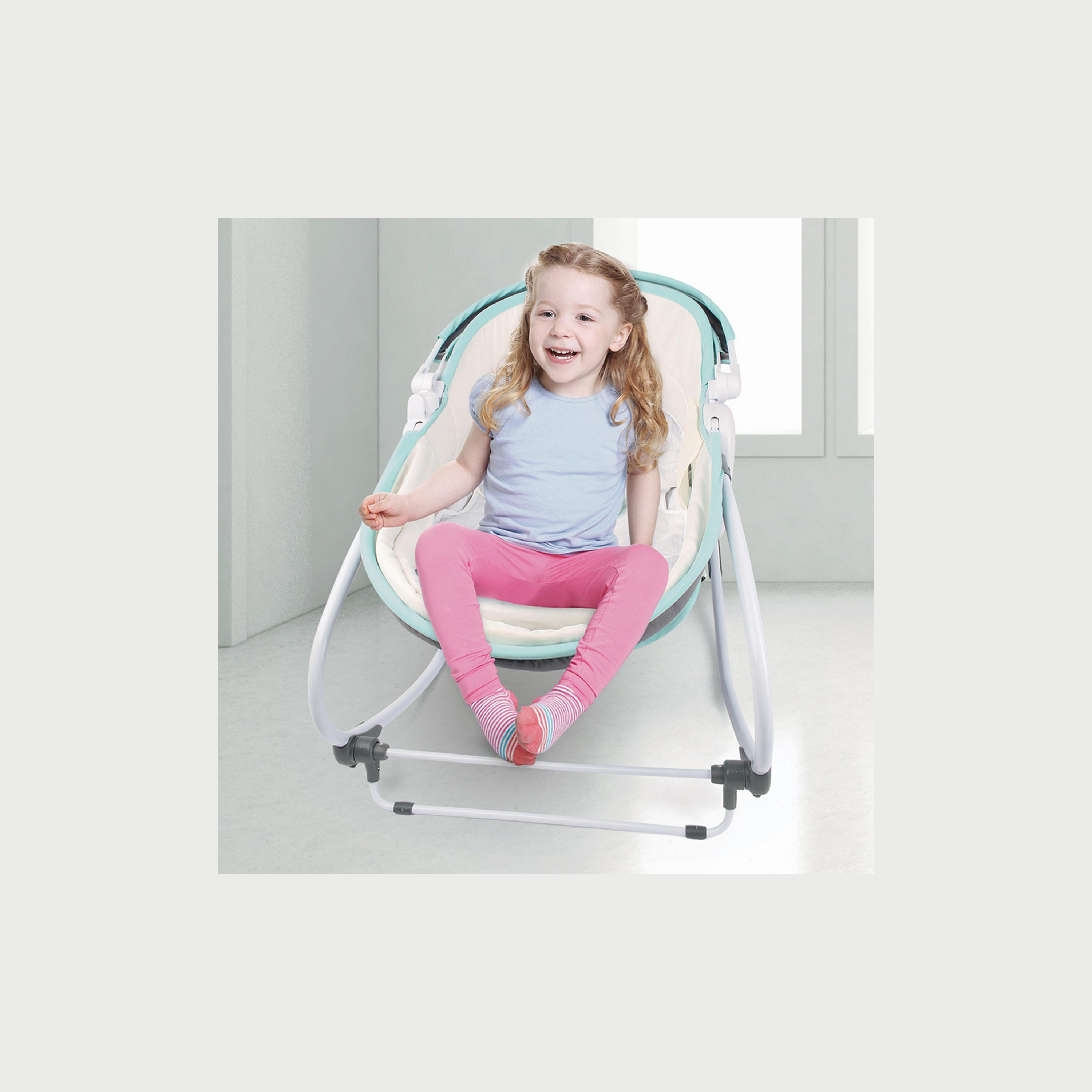 Teknum 5-in-1 Cozy Rocker Bassinet with Awning and Mosquito Net-baby-nursery-furniture-cribsandbeds-bassinets-image-4