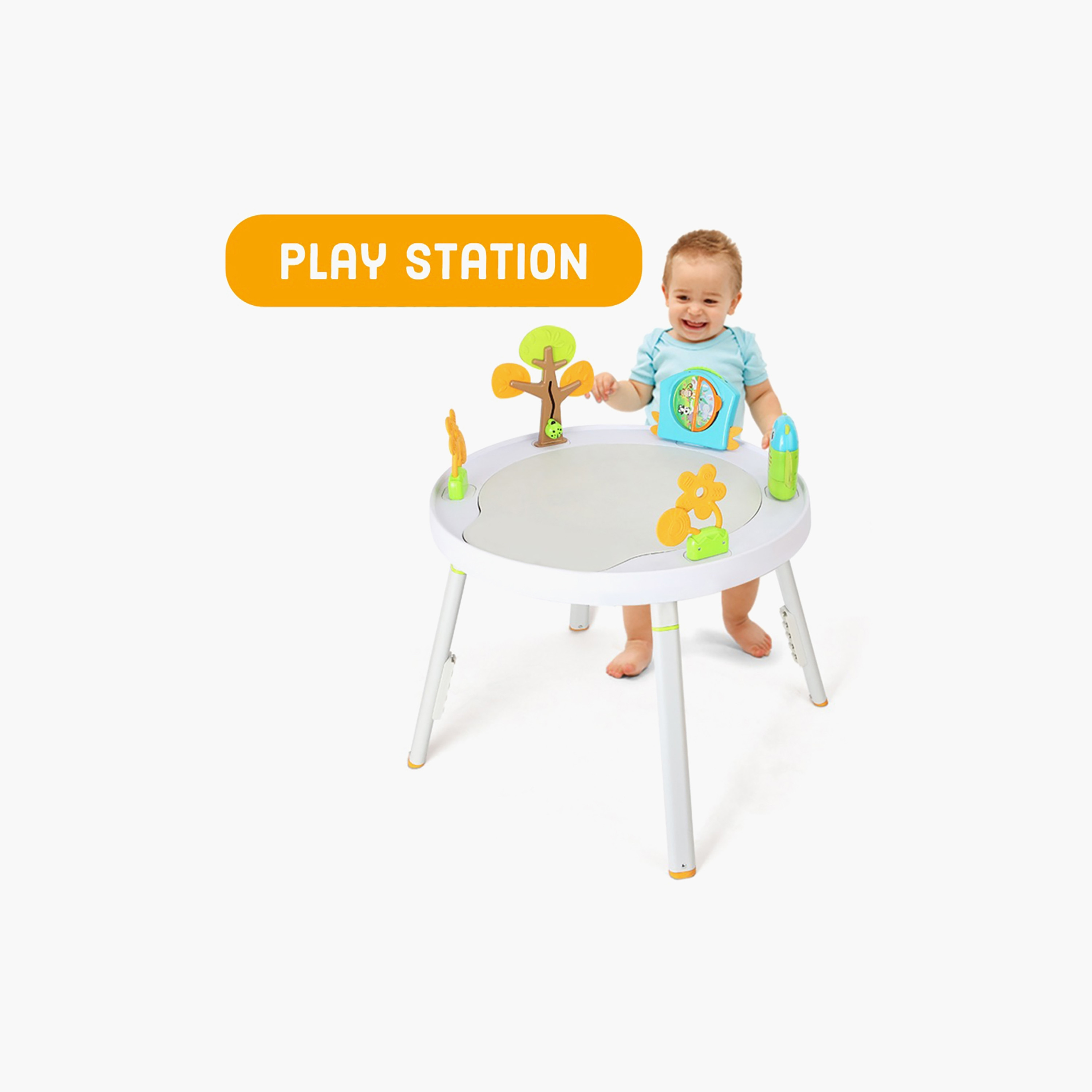 Teknum 4-in-1 Activity Center-baby-infantactivity-playpensandplaymats-image-2