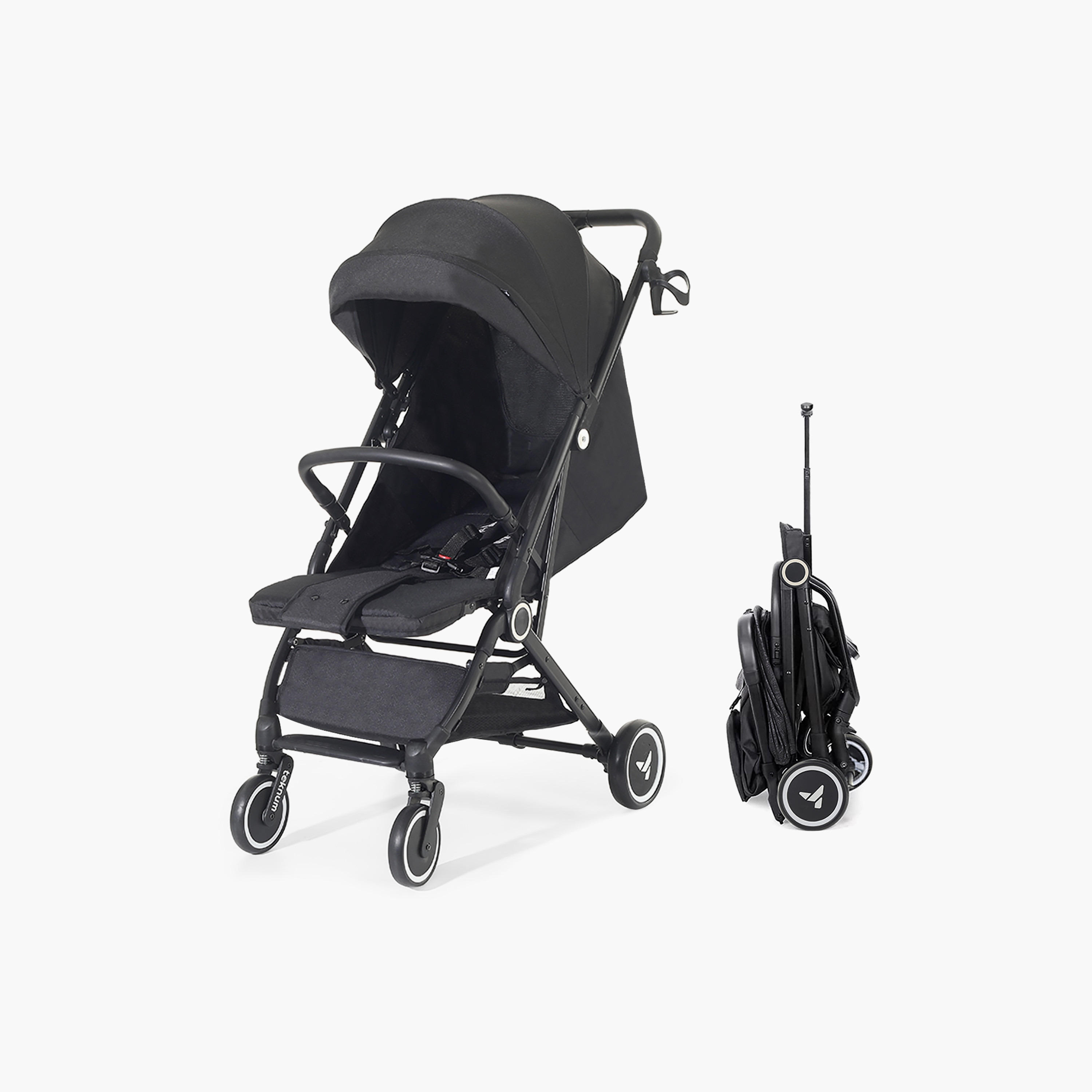 Buy Teknum Travel Cabin Stroller with Coffee Cup Holder Online Babyshop UAE