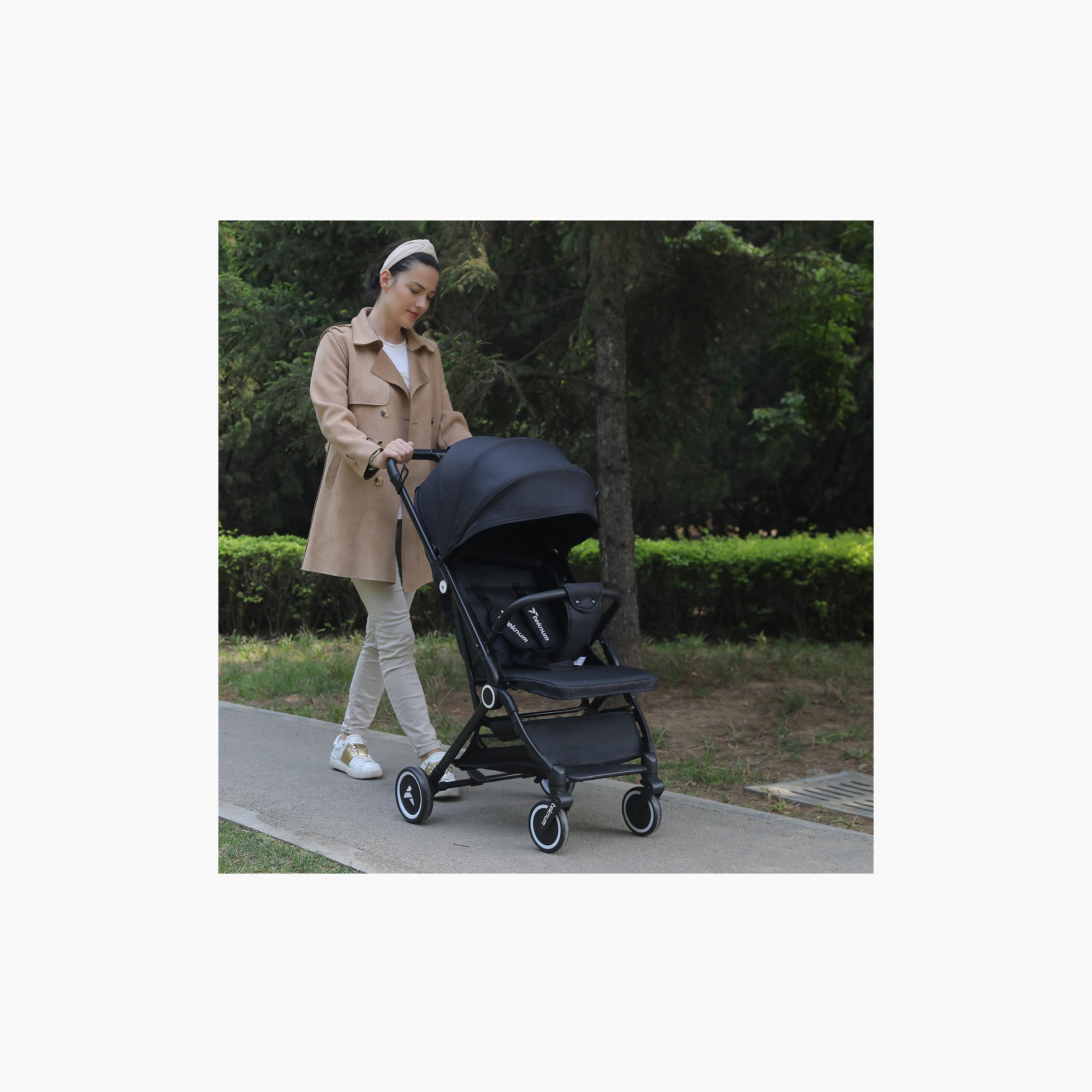 Teknum Travel Cabin Stroller with Coffee Cup Holder-baby-gear-strollersandprams-strollers-image-3