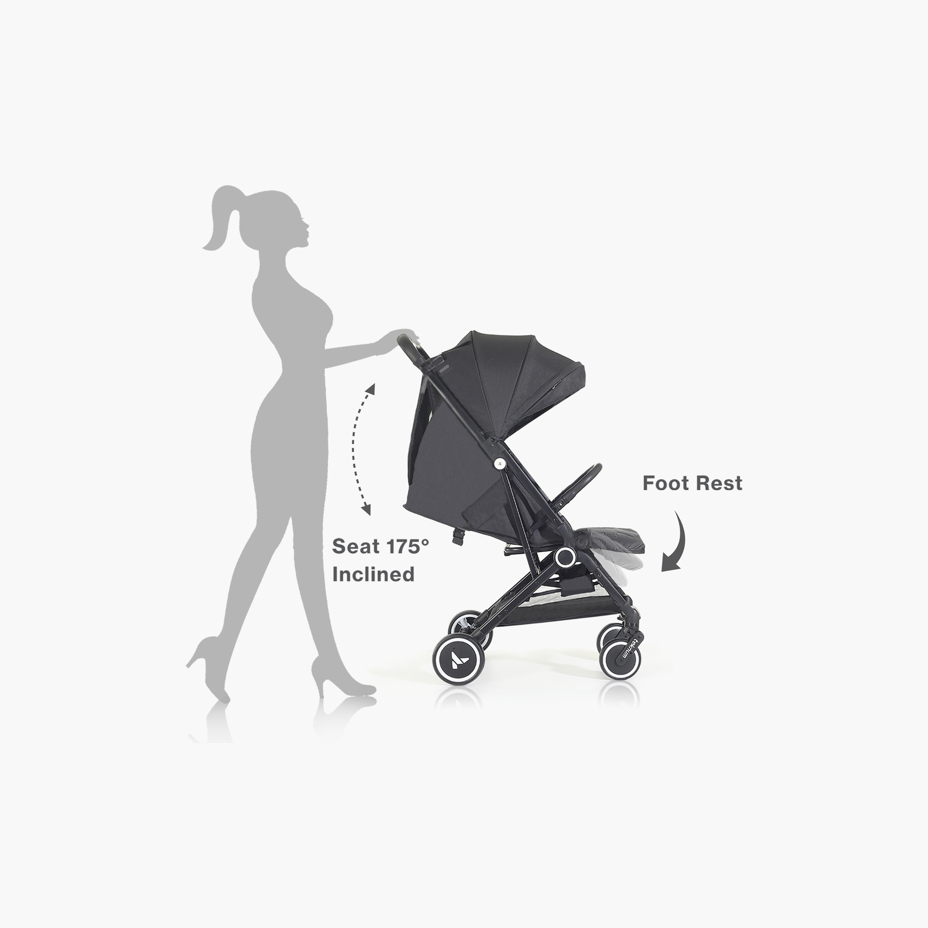Teknum Travel Cabin Stroller with Coffee Cup Holder-baby-gear-strollersandprams-strollers-image-6