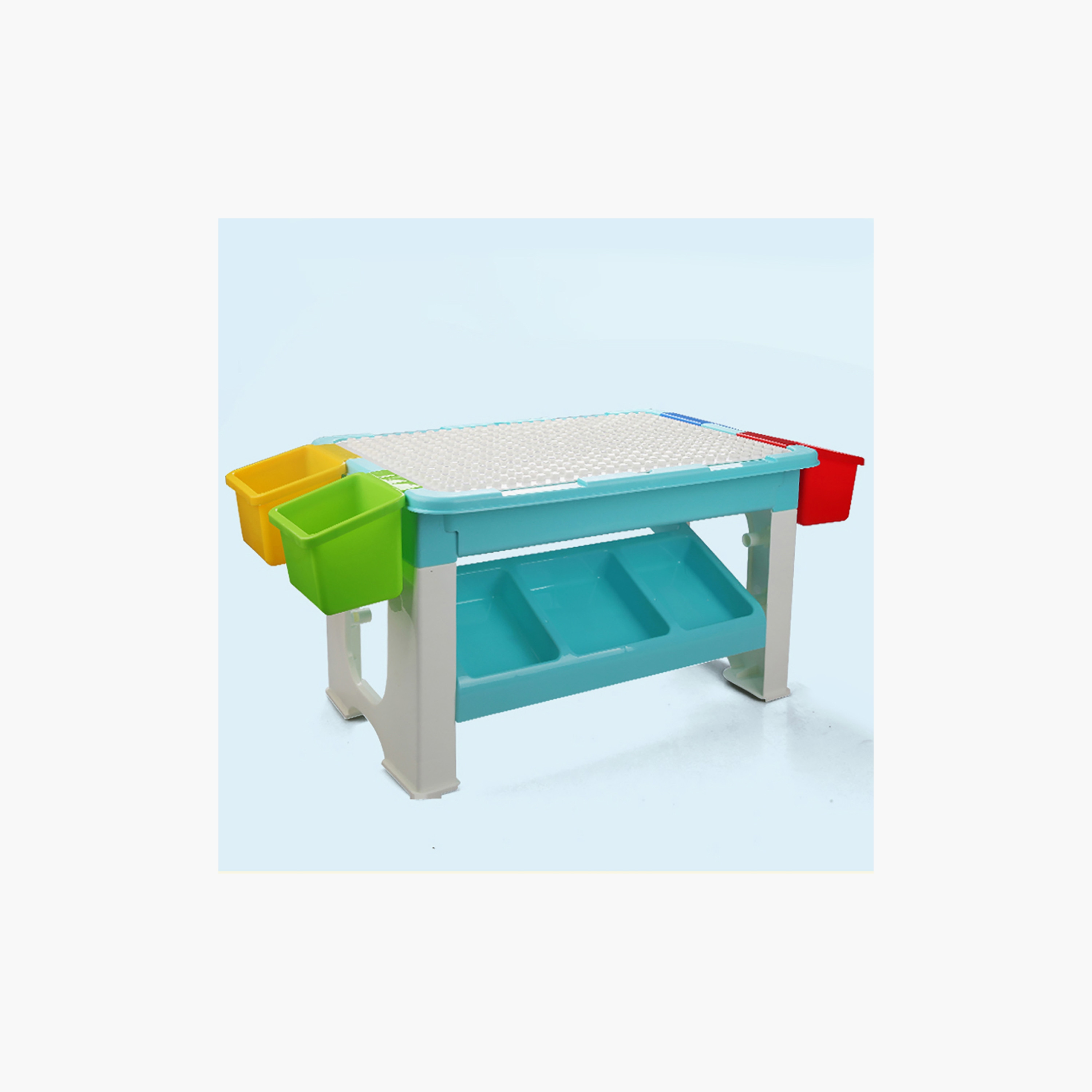 Little Story 3-In-1 Activity Table with Blocks-toys-buildingblocks-blocks-image-4