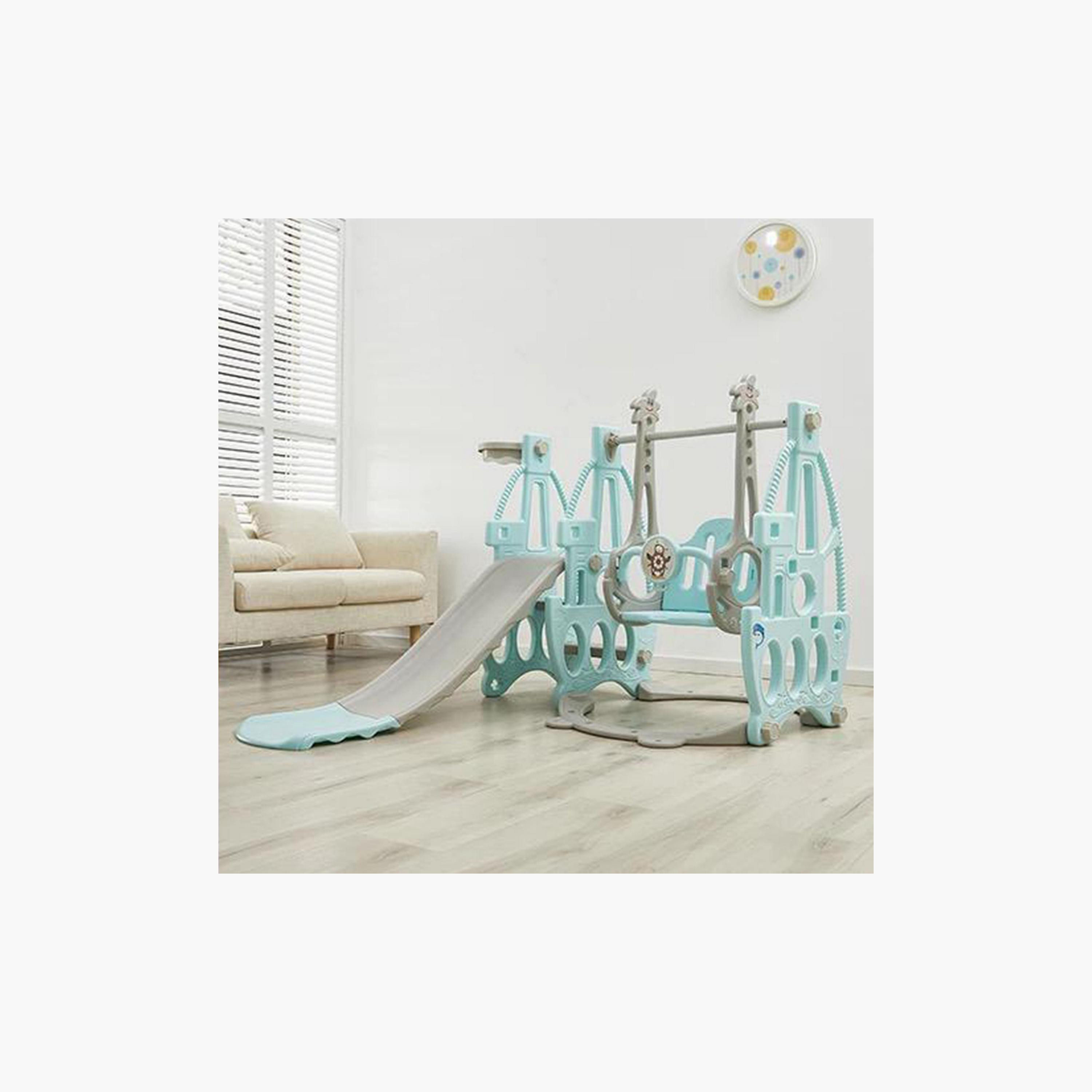 Little Story 3-in-1 Swing with Slide-toys-outdoor-slidesandswings-image-1