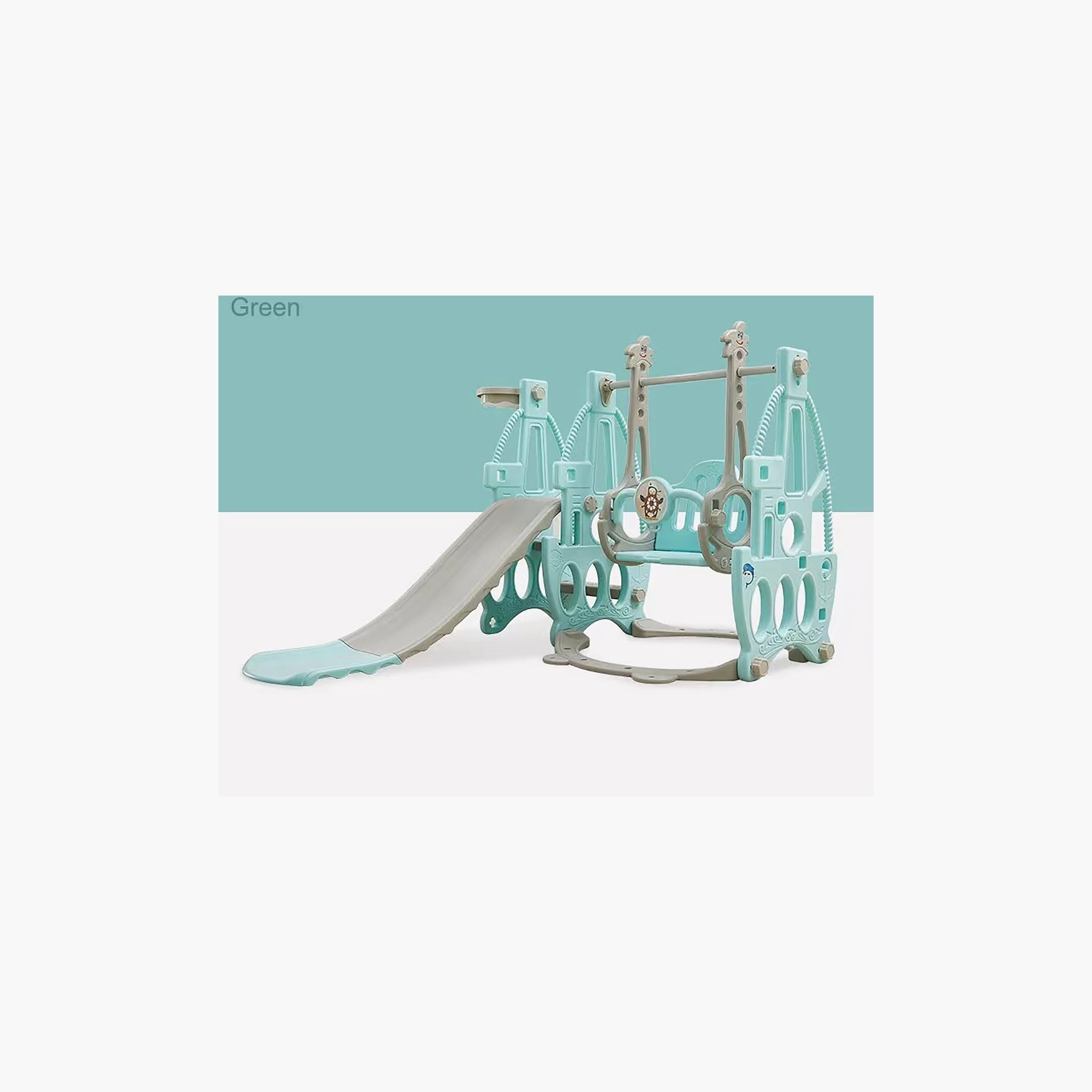 Little Story 3-in-1 Swing with Slide-toys-outdoor-slidesandswings-image-2
