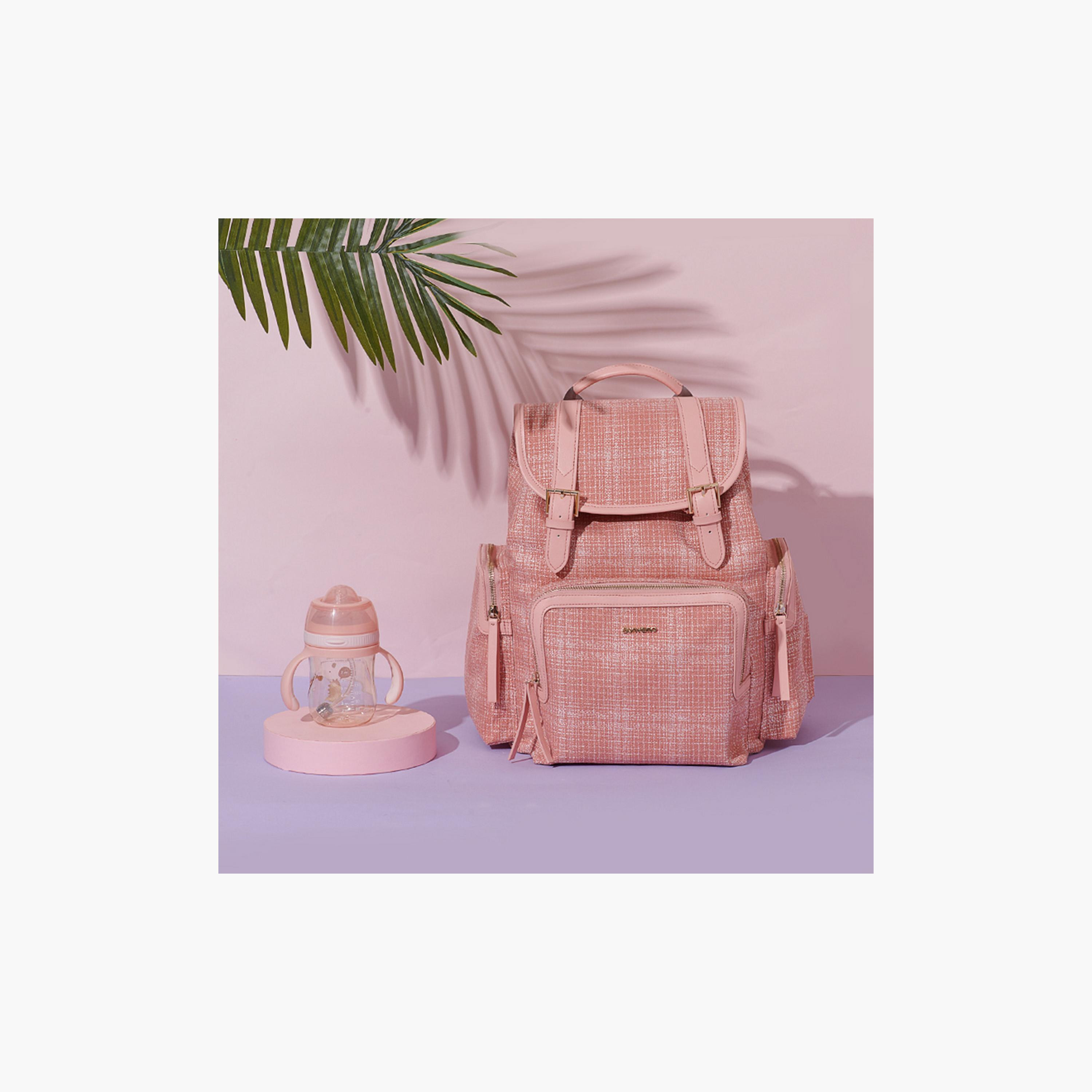 Sunveno Vouge Textured Diaper Bag-baby-diapering-diaperbags-image-4