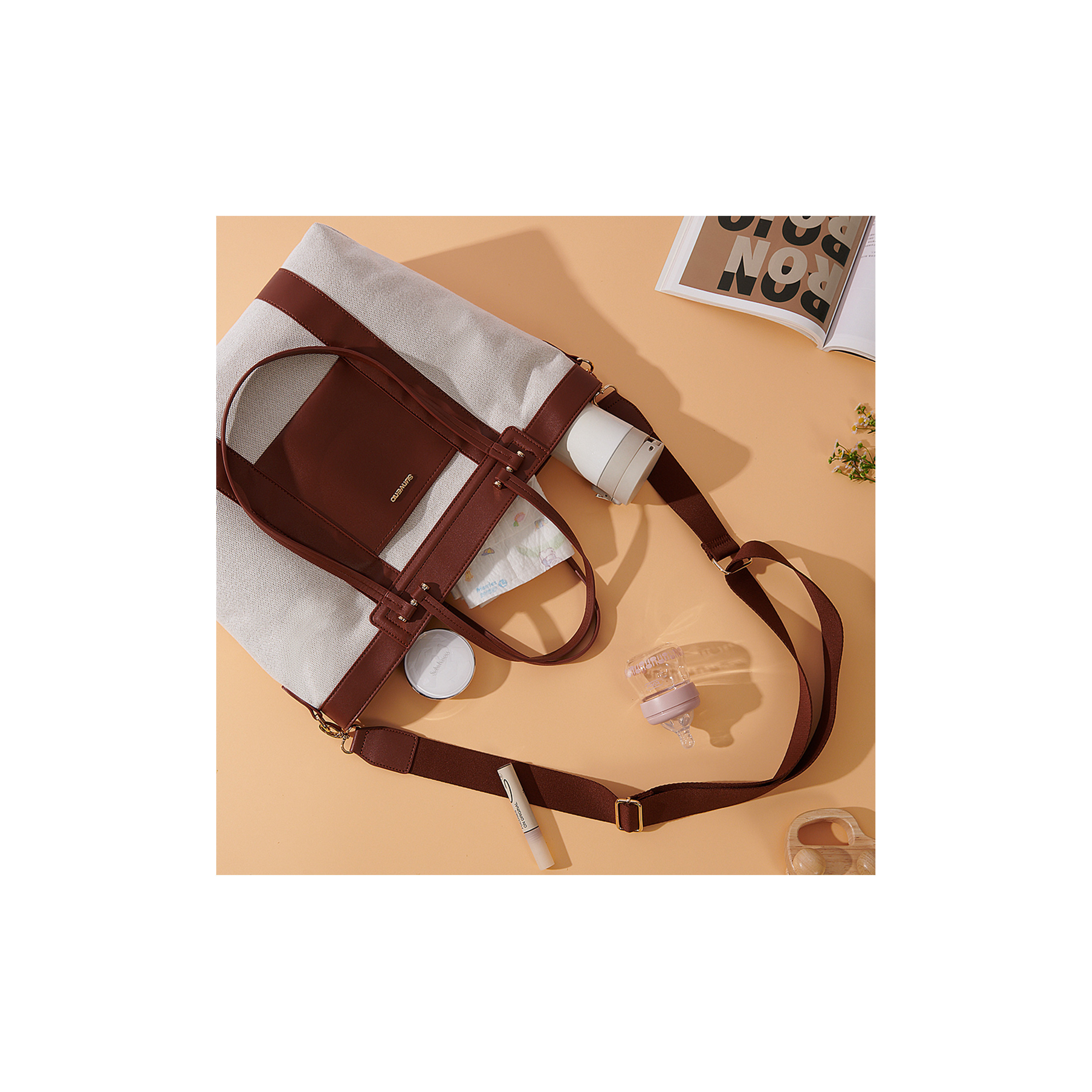 Sunveno La Mode Premium Diaper Bag-baby-gear-diaperbags-image-7
