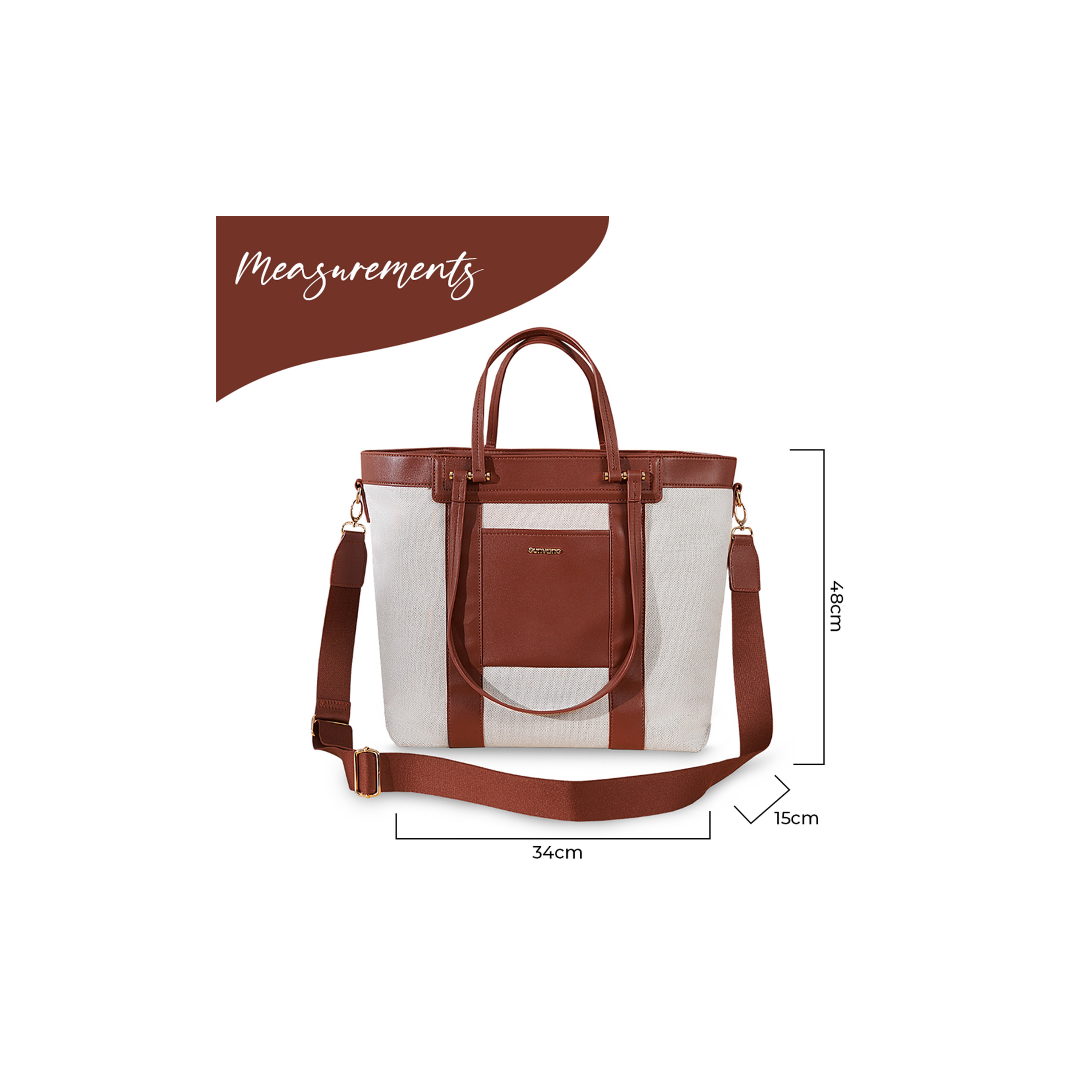 Sunveno La Mode Premium Diaper Bag-baby-gear-diaperbags-image-8