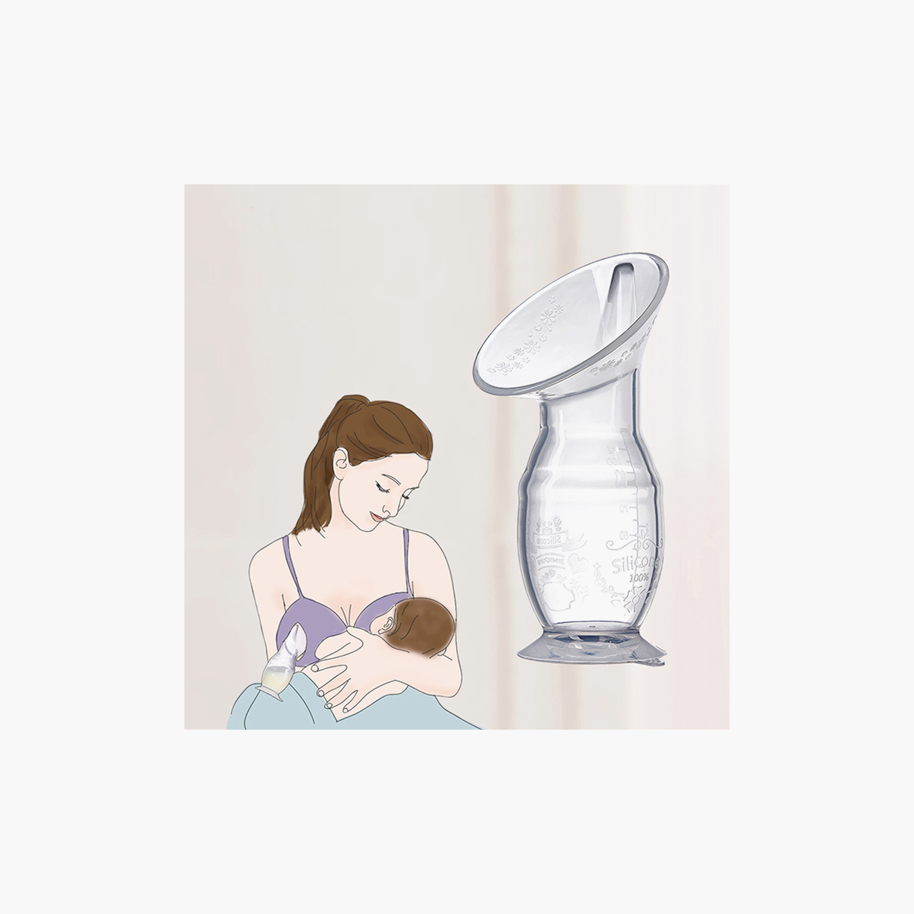 Sunveno Manual Breast Pump-baby-feeding-breastfeedingandcare-image-2