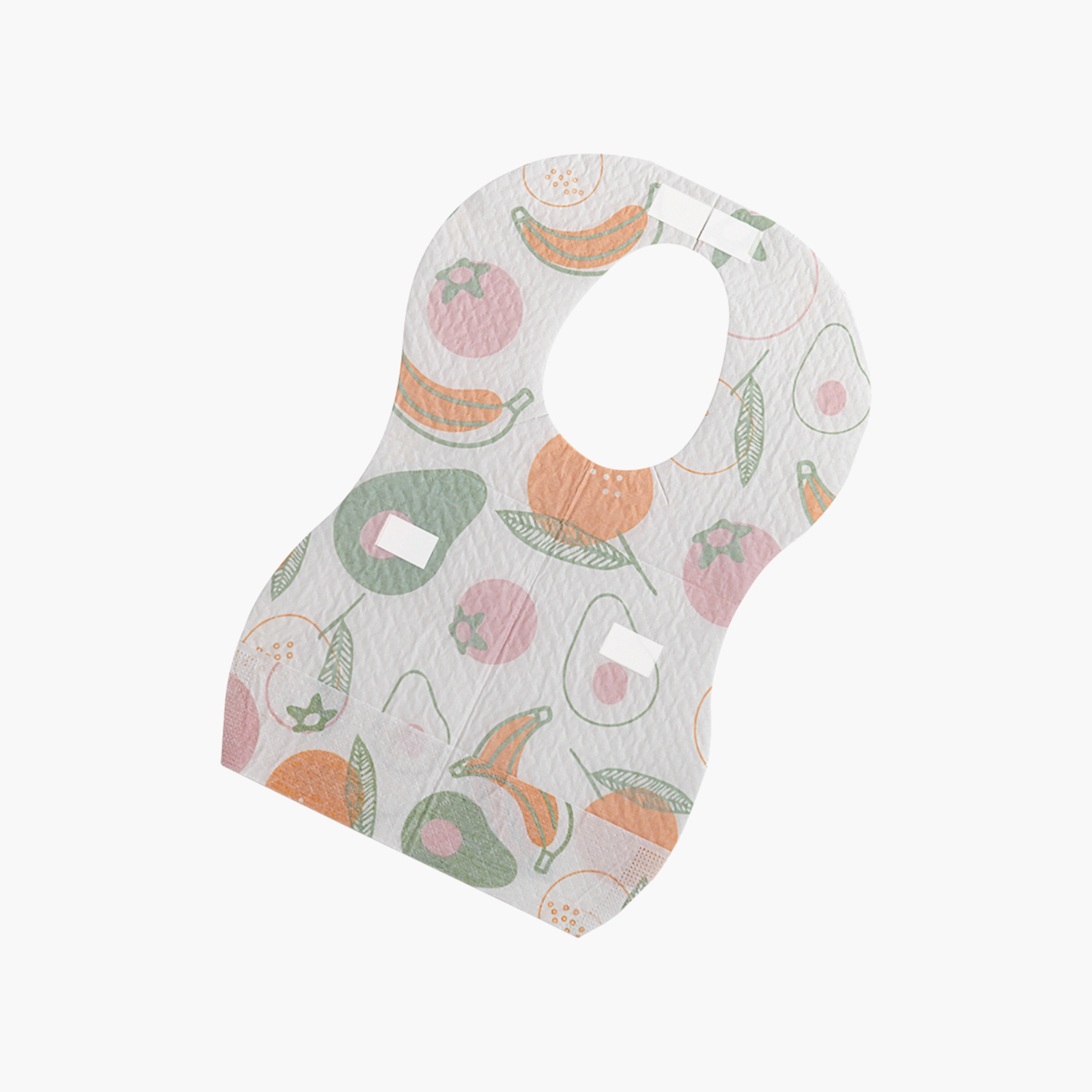 مرايل أطفال للاستخدام مرة واحدة بطبعات من صنفينو - طقم من 20 قطعة-baby-feeding-bibs-image-1