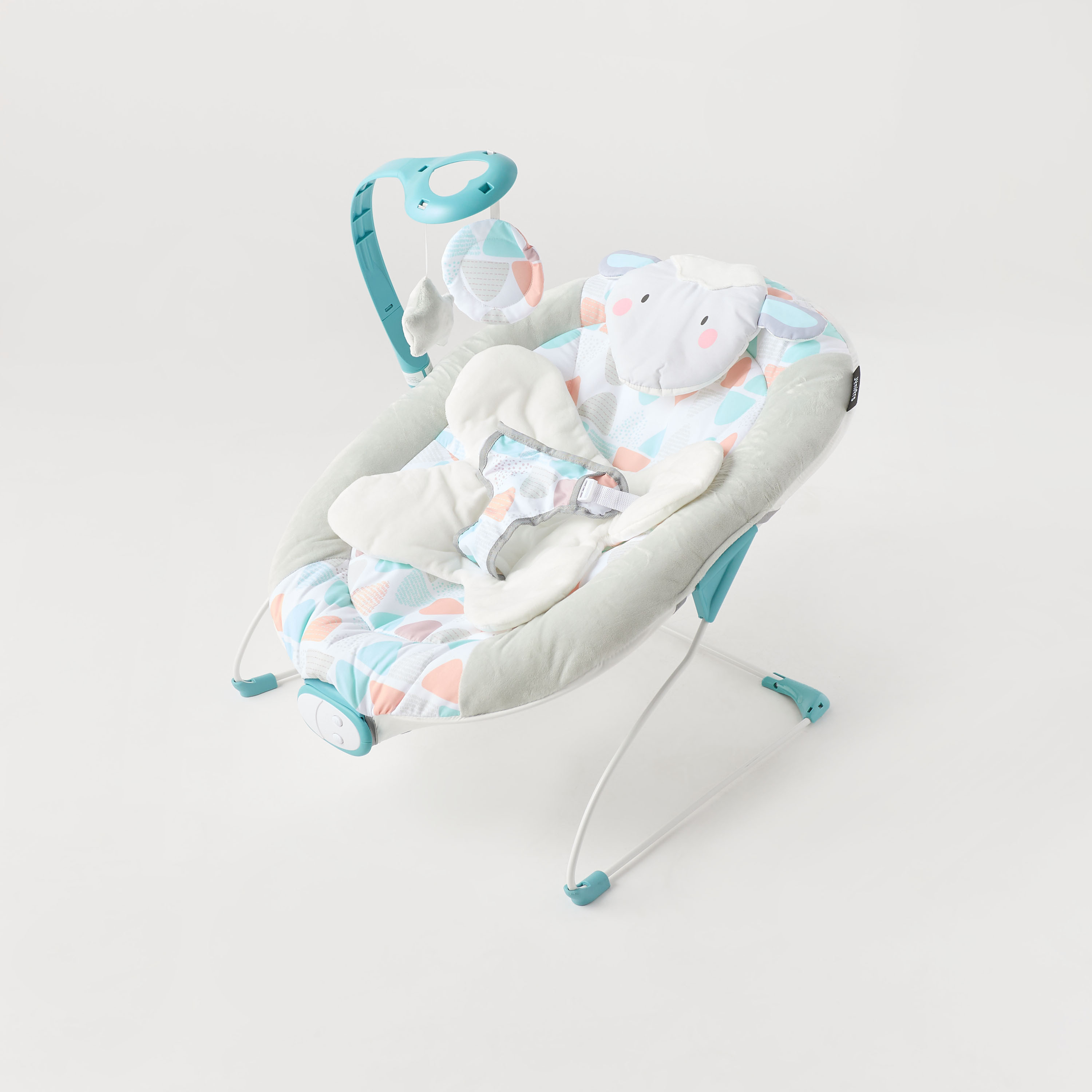 Juniors Eleanor Koala Applique Bouncer with Detachable Toy Bar-baby-infantactivity-bouncers-image-2