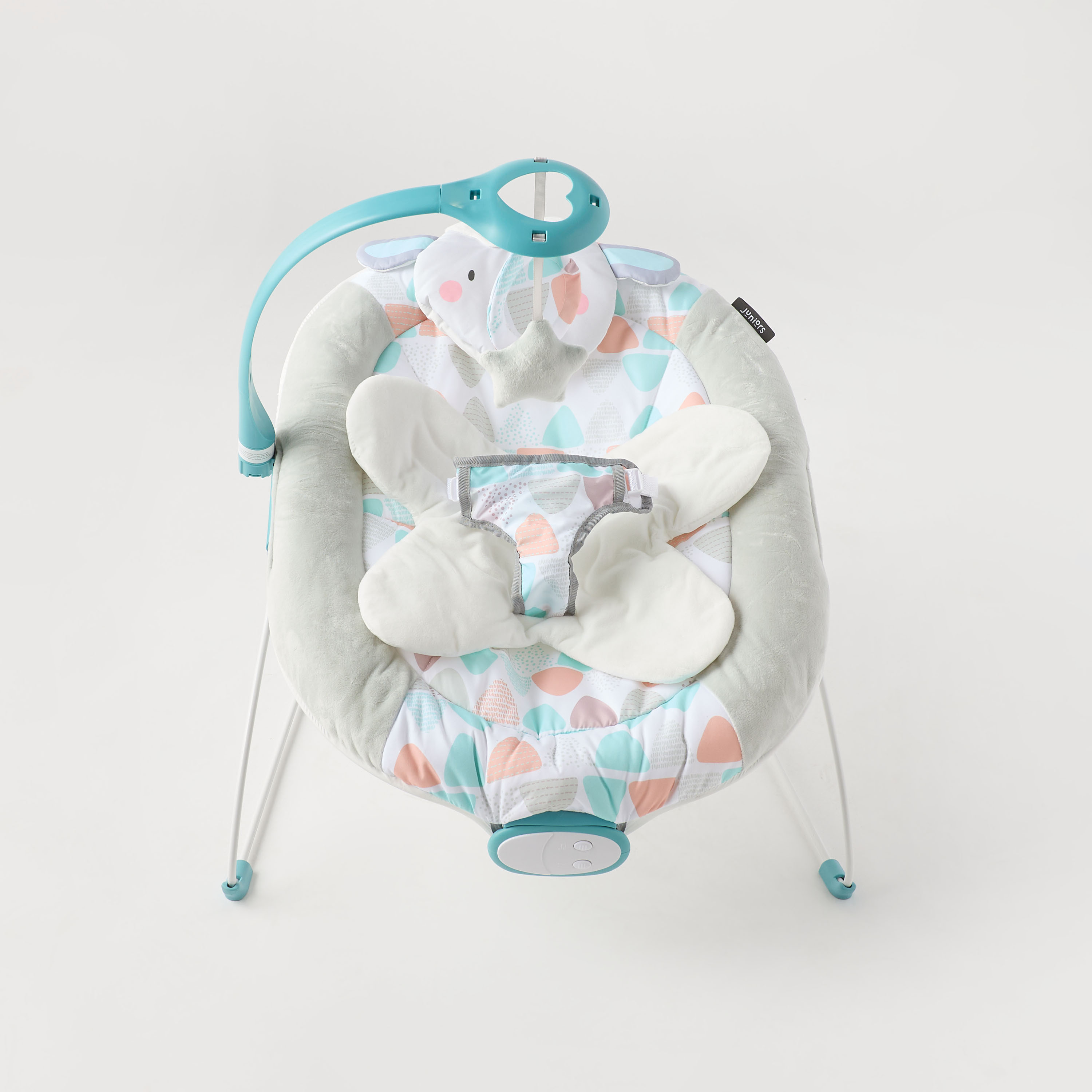 Juniors Eleanor Koala Applique Bouncer with Detachable Toy Bar-baby-infantactivity-bouncers-image-3