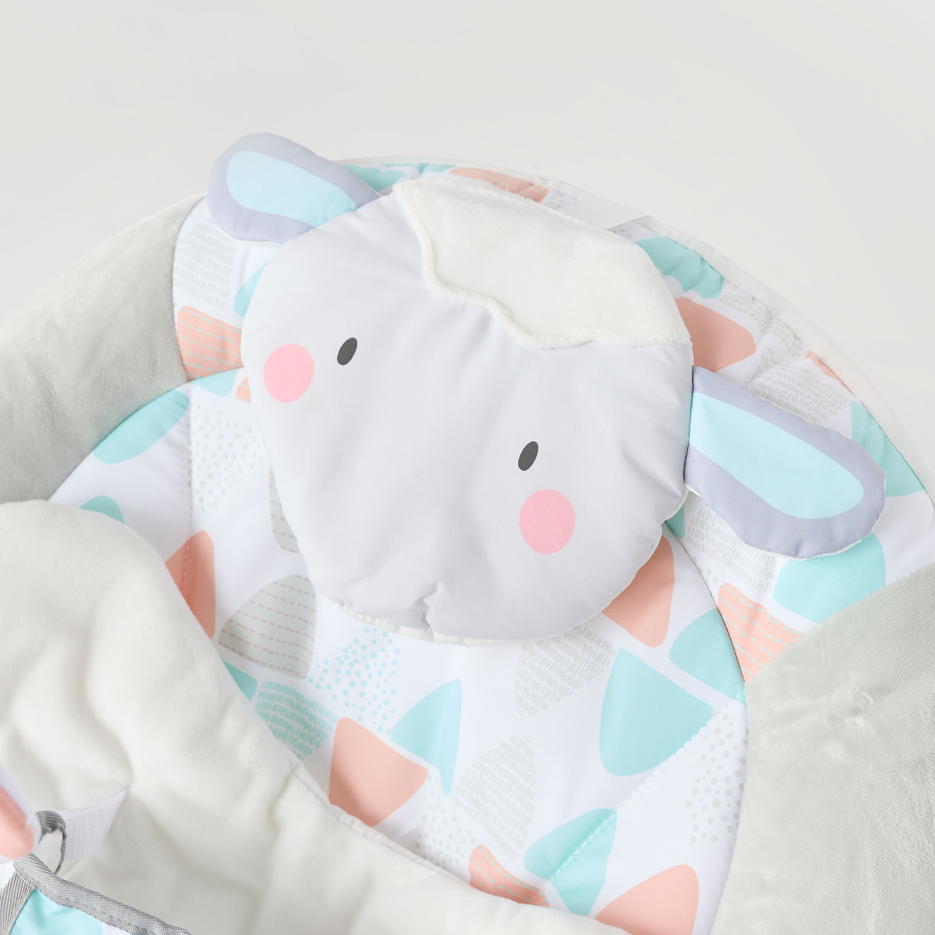 Juniors Eleanor Koala Applique Bouncer with Detachable Toy Bar-baby-infantactivity-bouncers-image-5