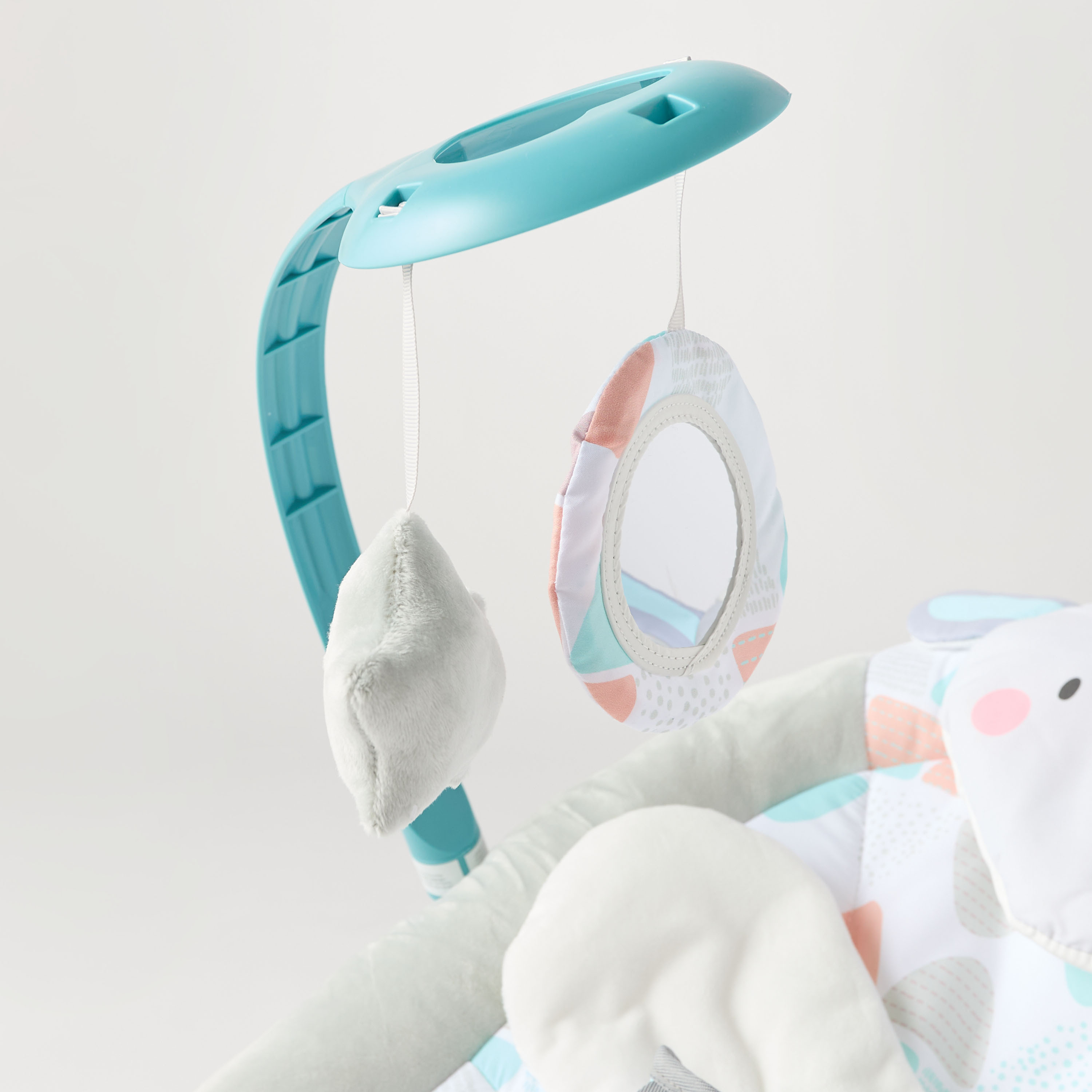 Juniors Eleanor Koala Applique Bouncer with Detachable Toy Bar-baby-infantactivity-bouncers-image-6