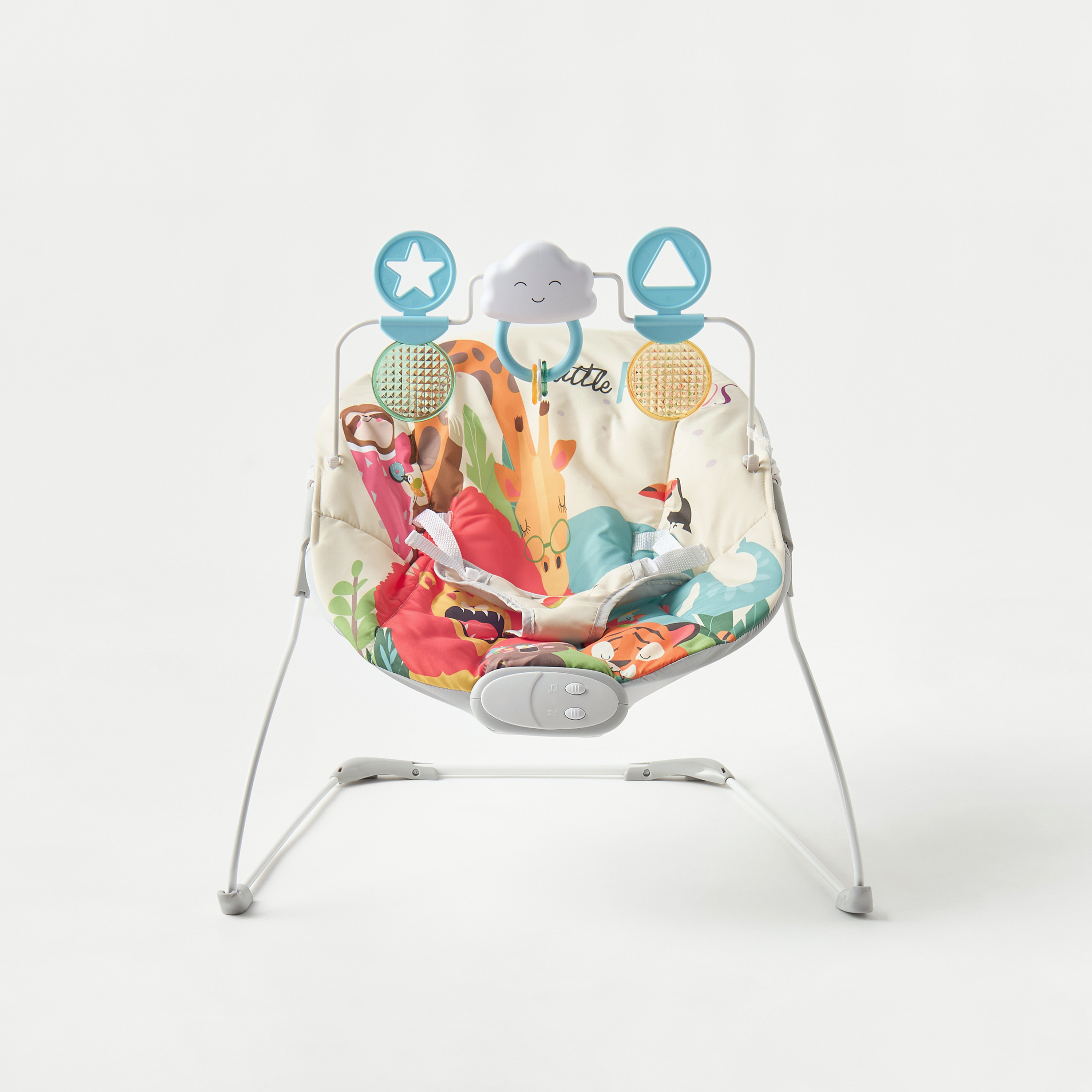 كرسي هزاز بطبعات ريان من جونيورز-baby-infantactivity-bouncers-image-2