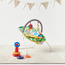 Juniors Amy Printed Bouncer with Detachable Toy Bar-baby-infantactivity-bouncers-image-1