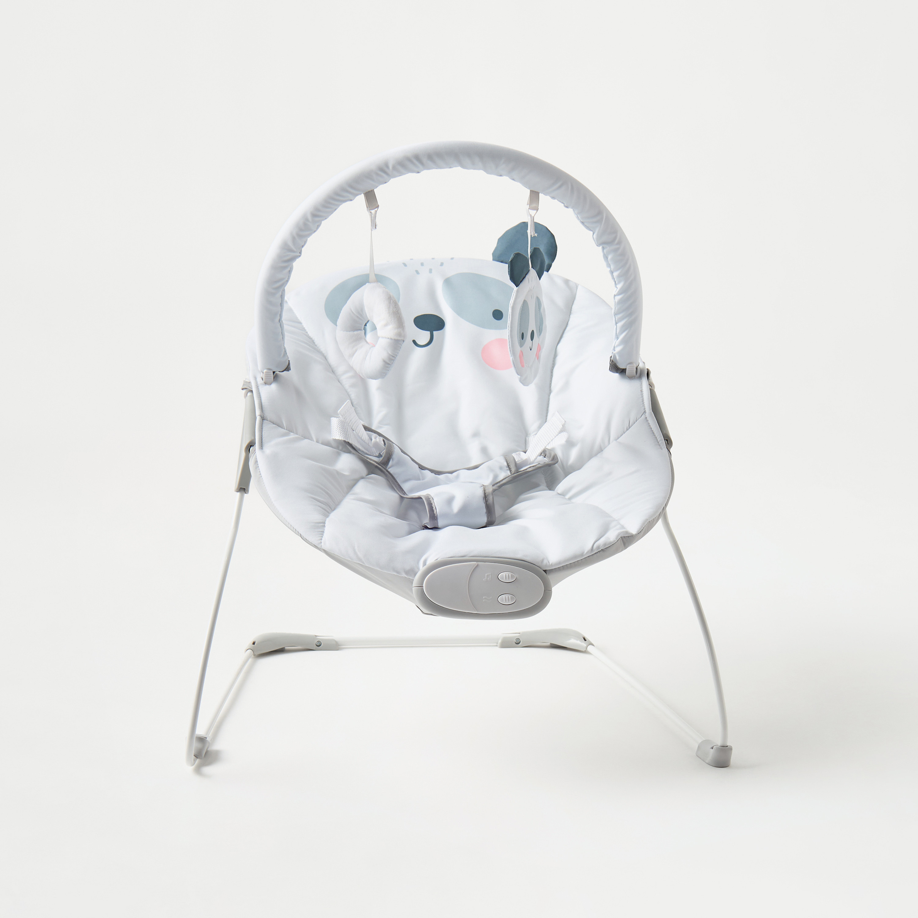 Juniors Jace Baby Bouncer with Toy Bar-baby-infantactivity-bouncers-image-2