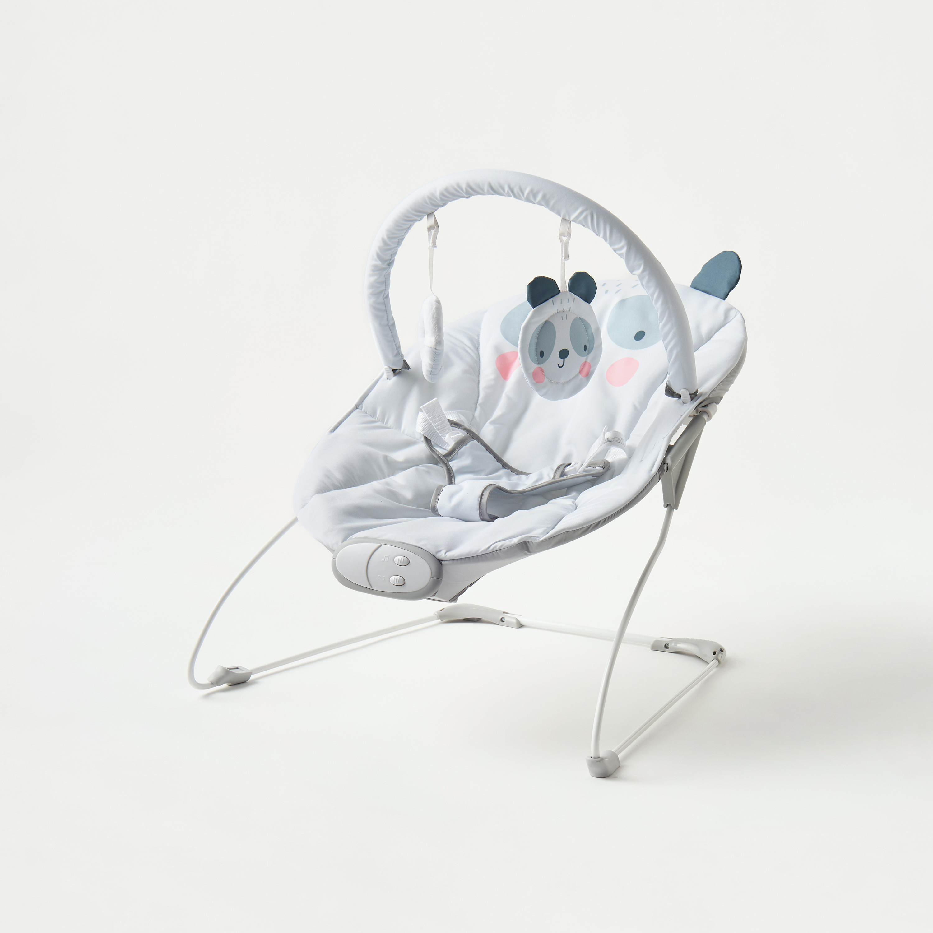 Juniors Jace Baby Bouncer with Toy Bar-baby-infantactivity-bouncers-image-3