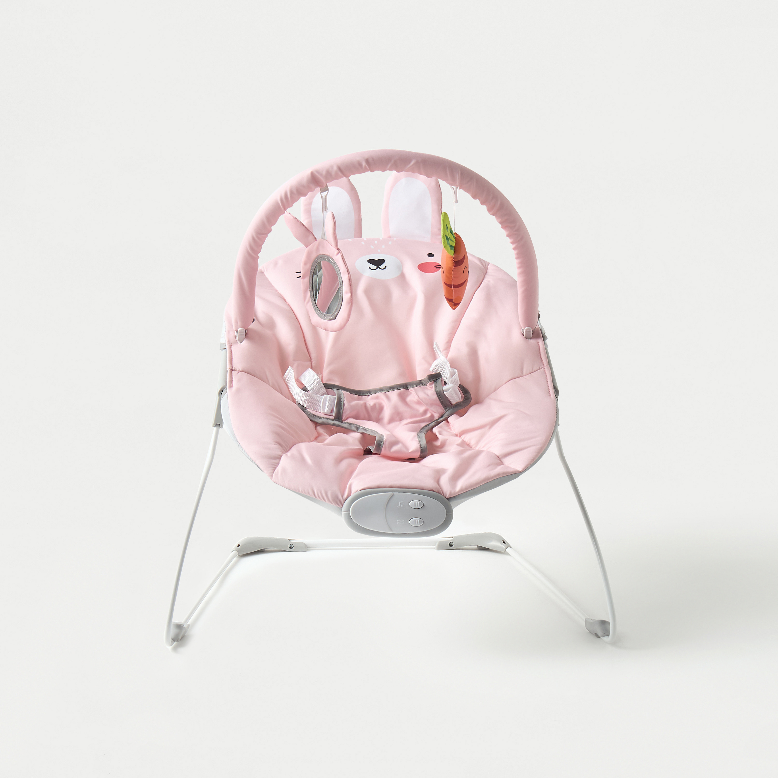 Juniors Jace Baby Bouncer with Toy Bar-baby-infantactivity-bouncers-image-2