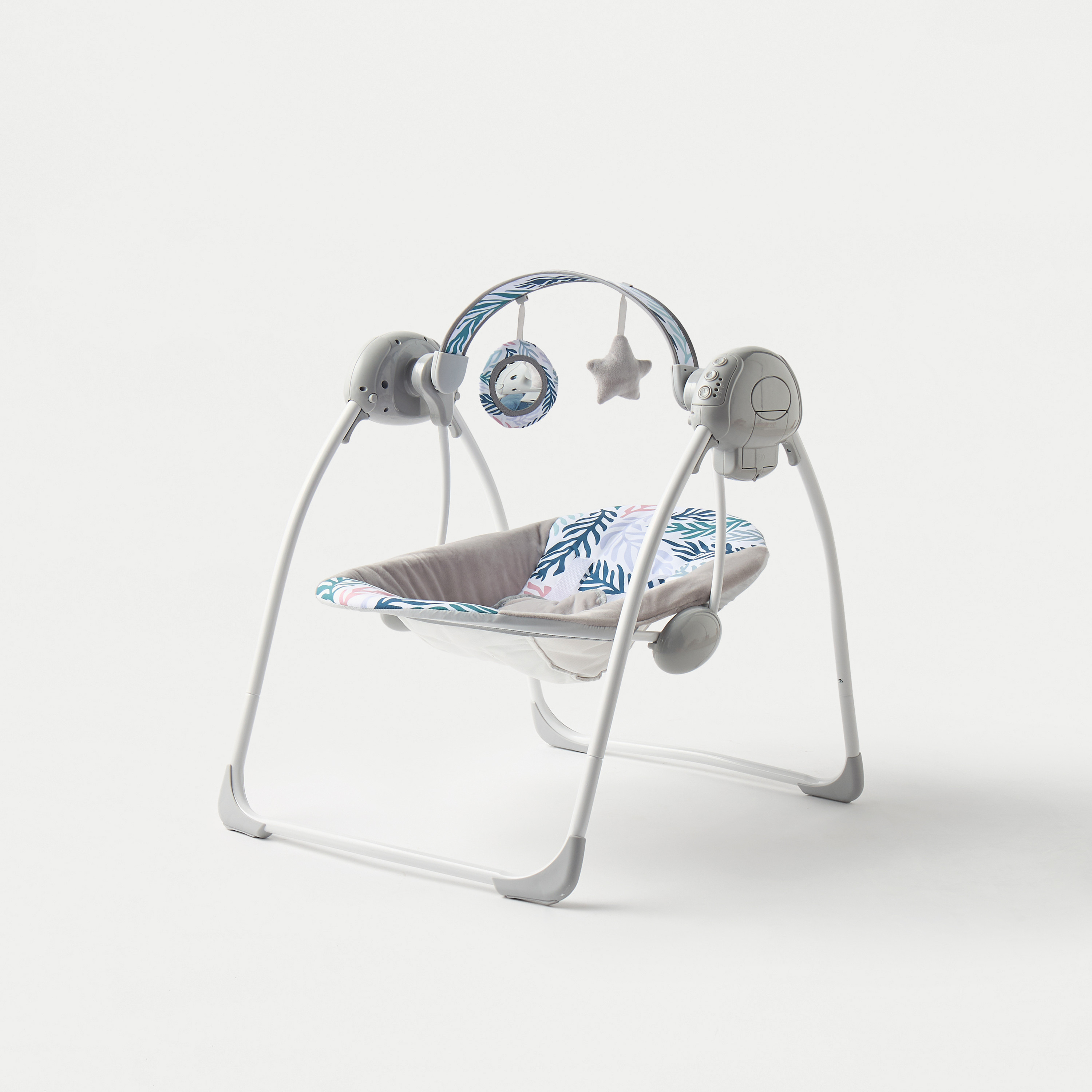 أرجوحة أطفال بطبعات من جونيورز-baby-infantactivity-swings-image-3
