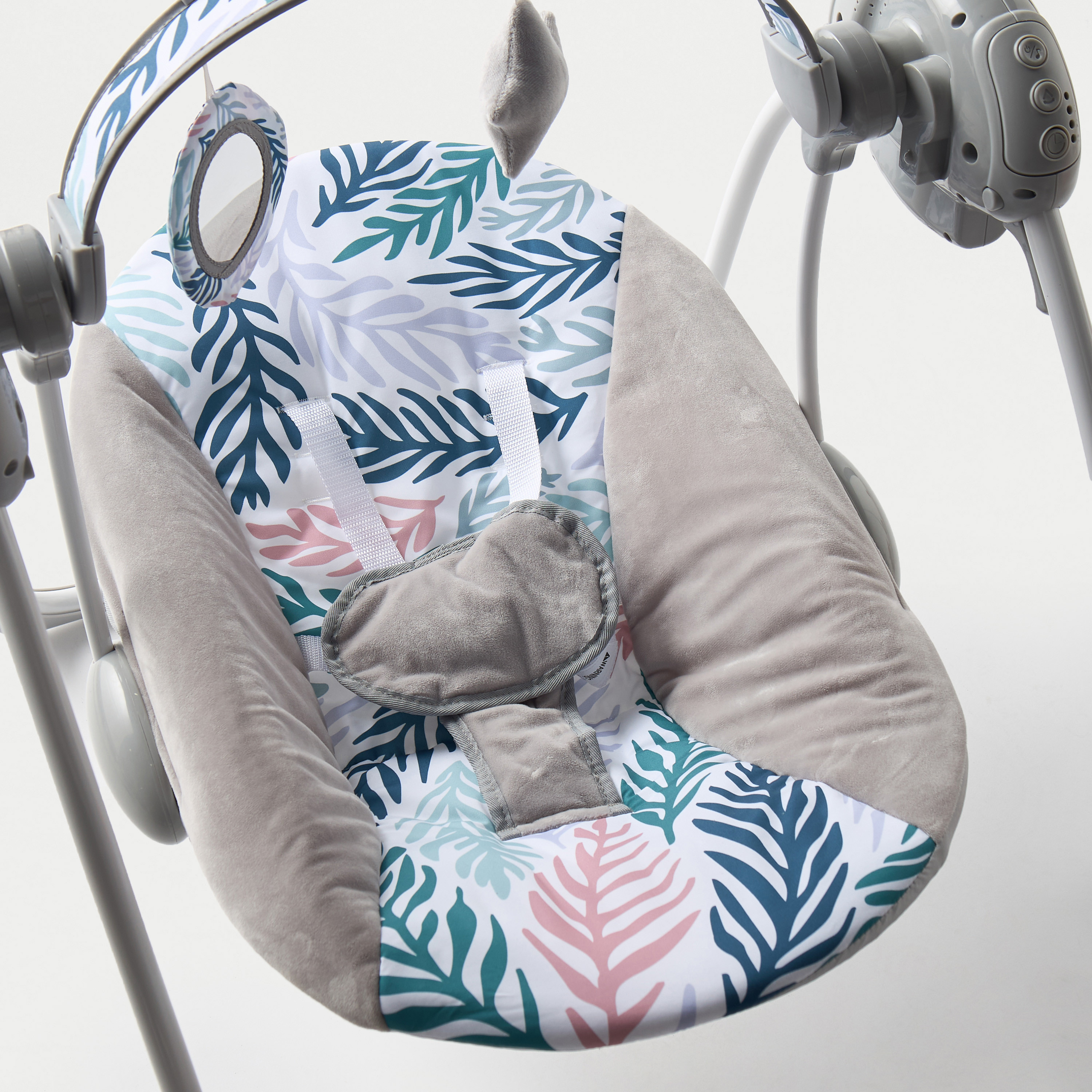 أرجوحة أطفال بطبعات من جونيورز-baby-infantactivity-swings-image-7