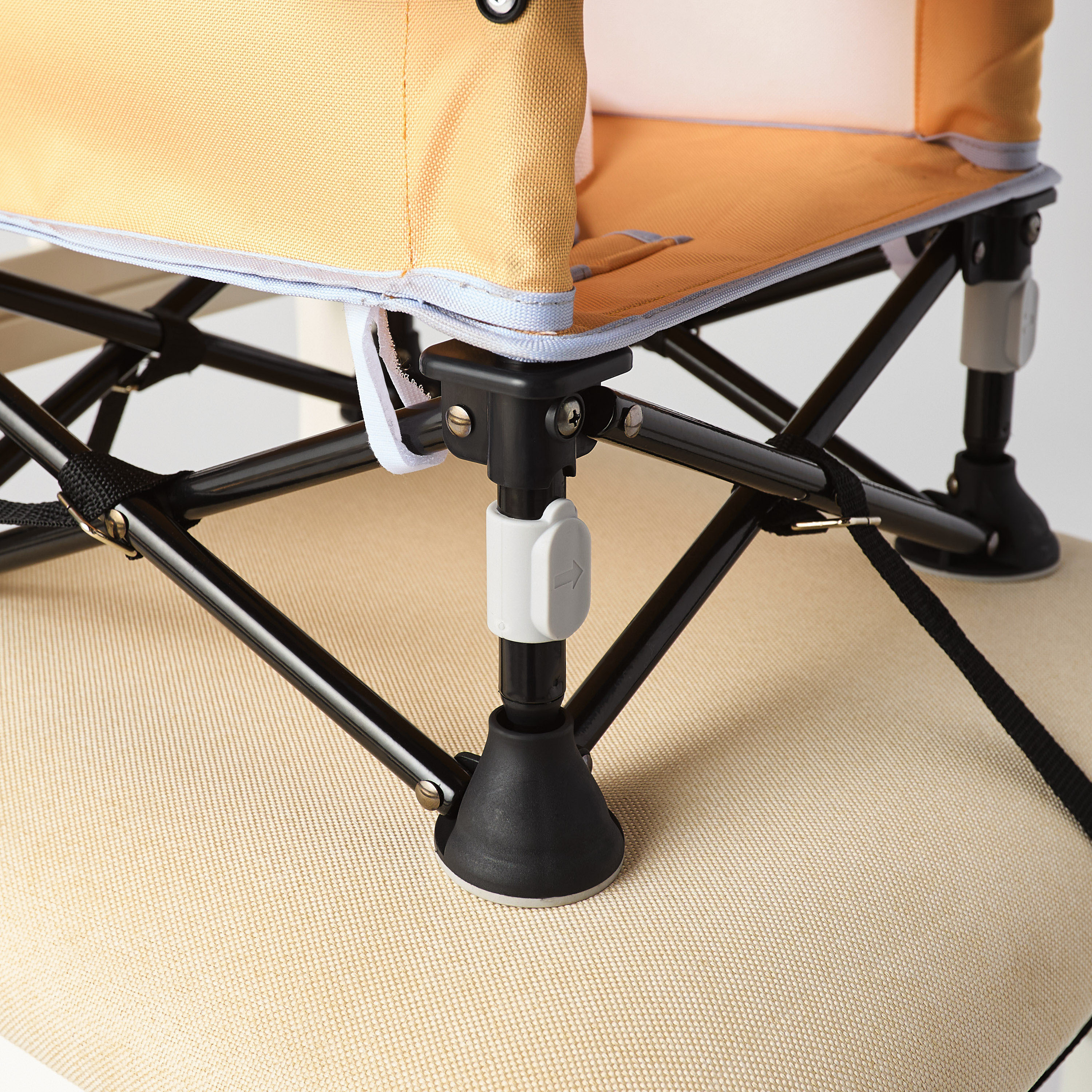 Juniors Asher Foldable Booster Seat-baby-feeding-highchairsandboosters-image-2