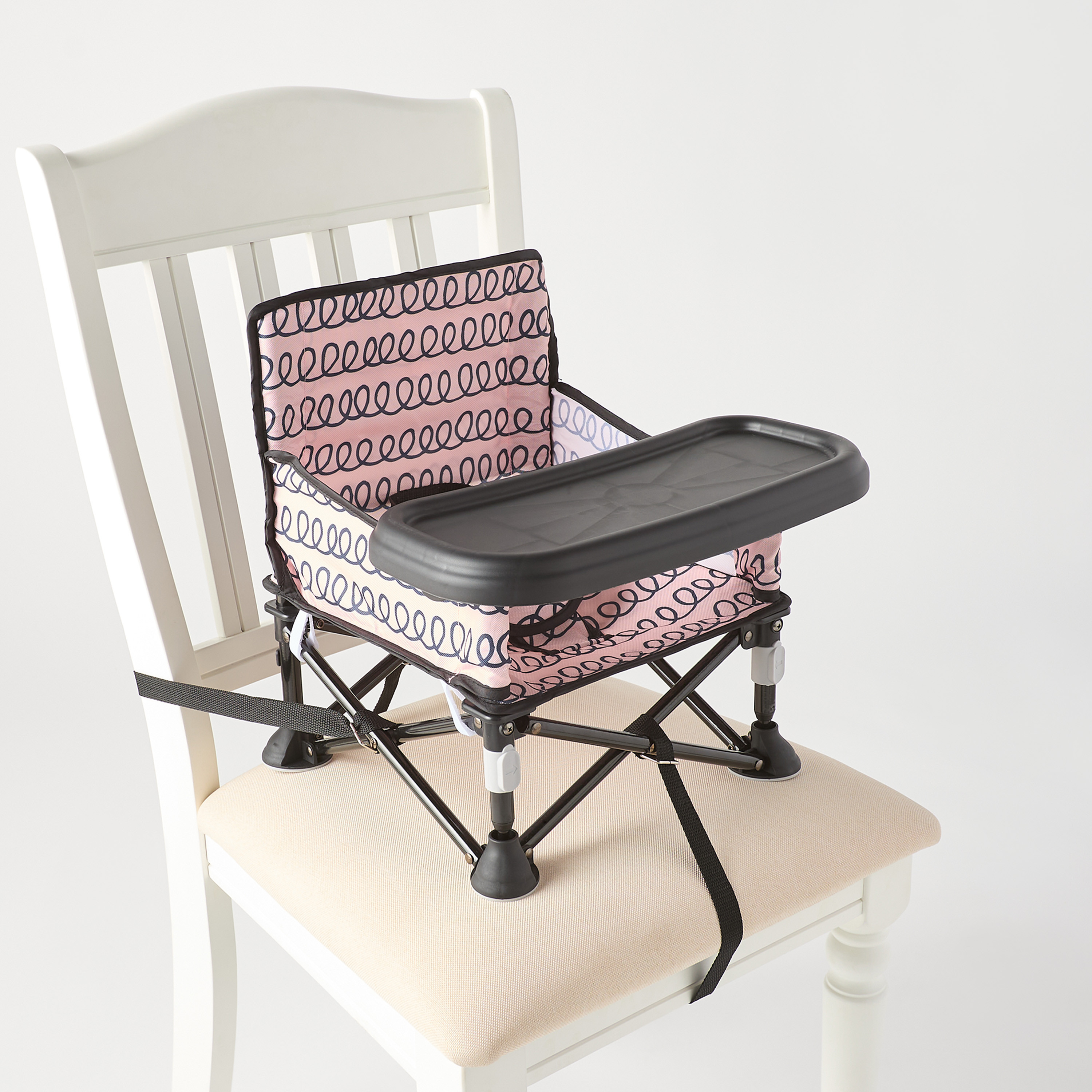 Juniors Asher Foldable Booster Seat-baby-feeding-highchairsandboosters-image-1
