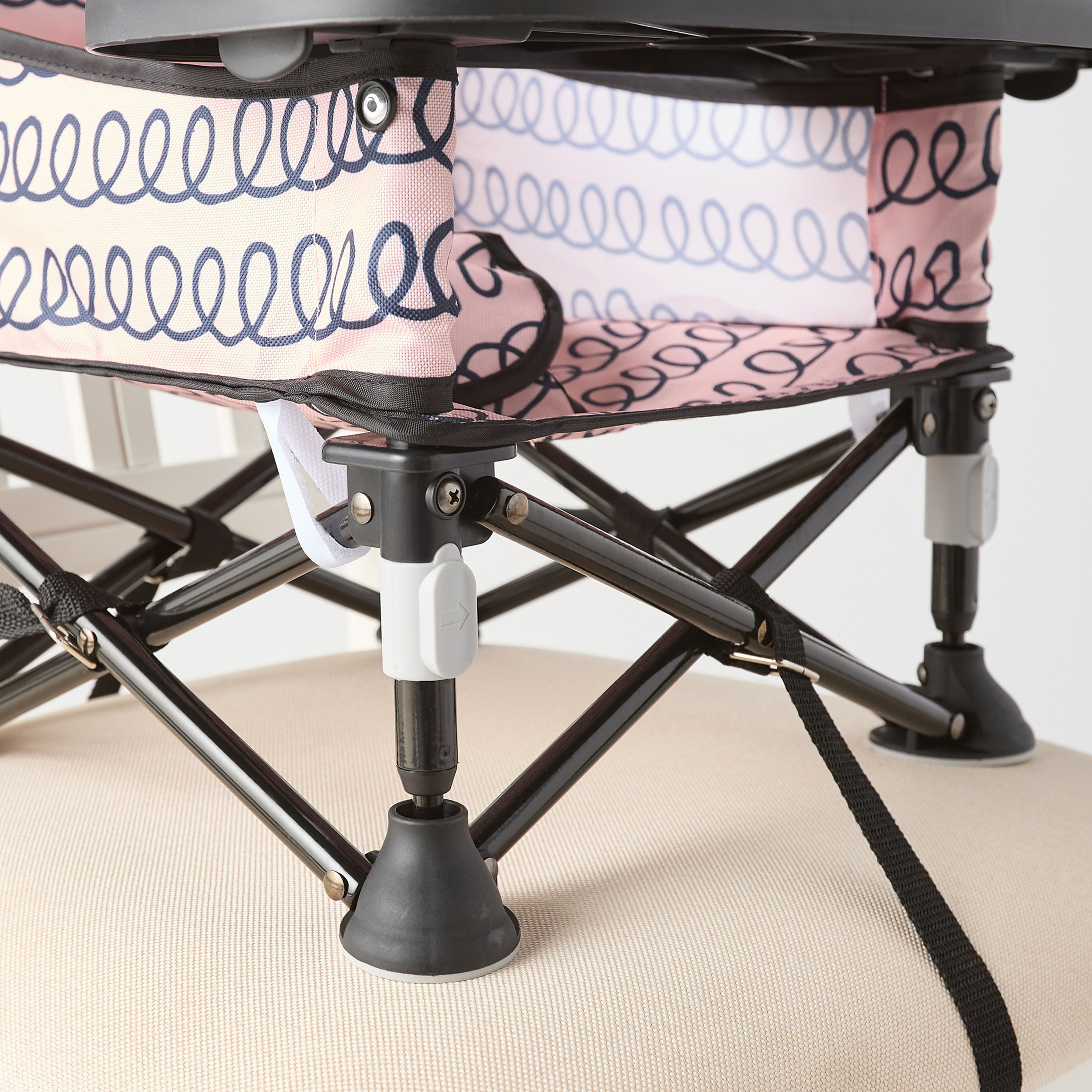 Juniors Asher Foldable Booster Seat-baby-feeding-highchairsandboosters-image-2
