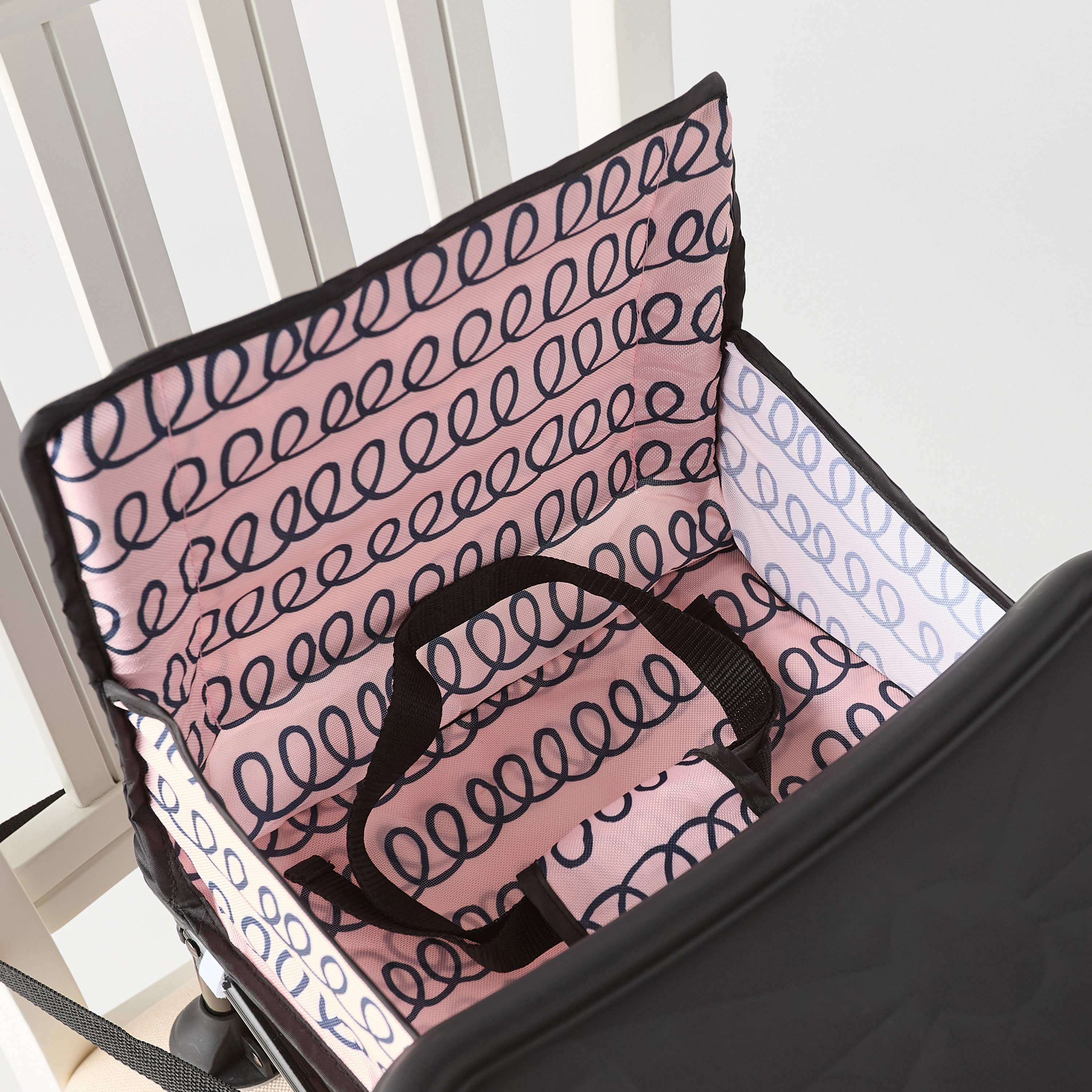 Juniors Asher Foldable Booster Seat-baby-feeding-highchairsandboosters-image-3
