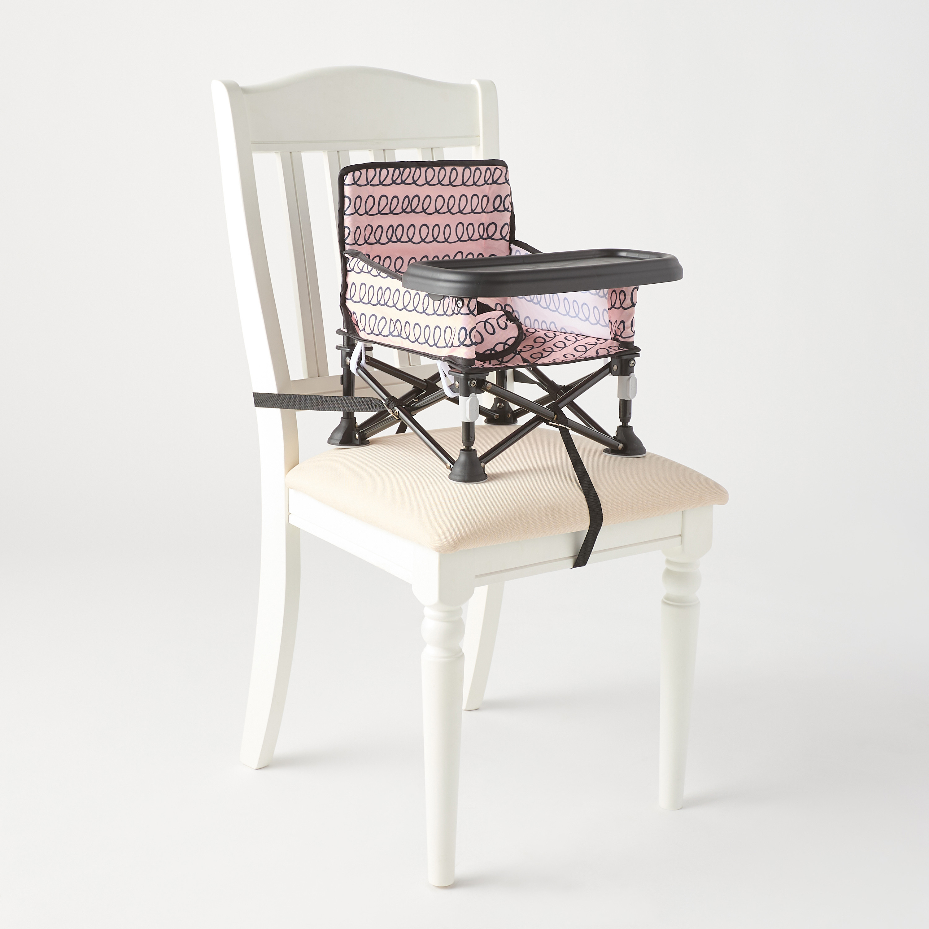 Juniors Asher Foldable Booster Seat-baby-feeding-highchairsandboosters-image-7