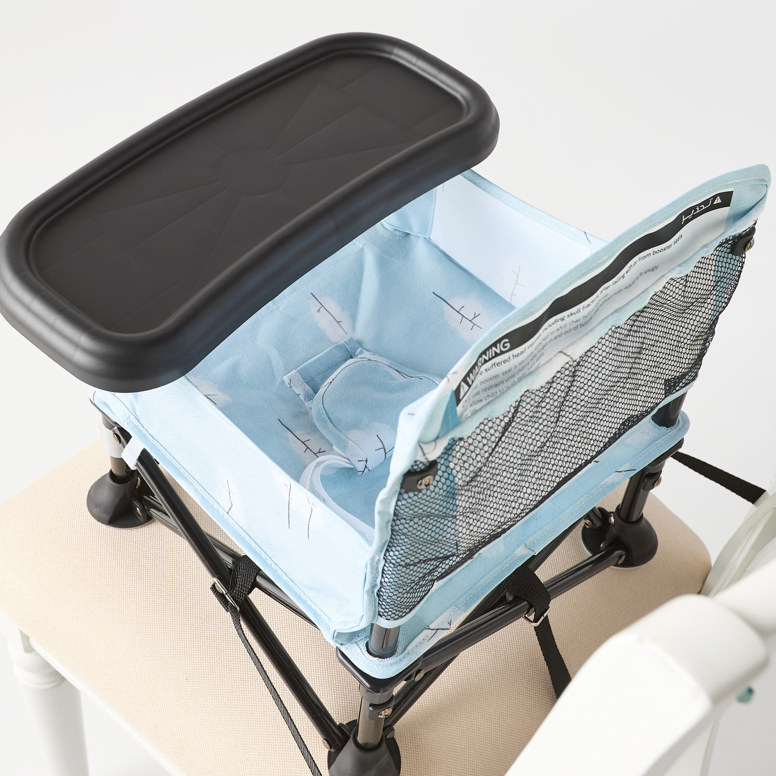 مقعد معزز قابل للطي آشر من جونيورز-baby-feeding-highchairsandboosters-image-3