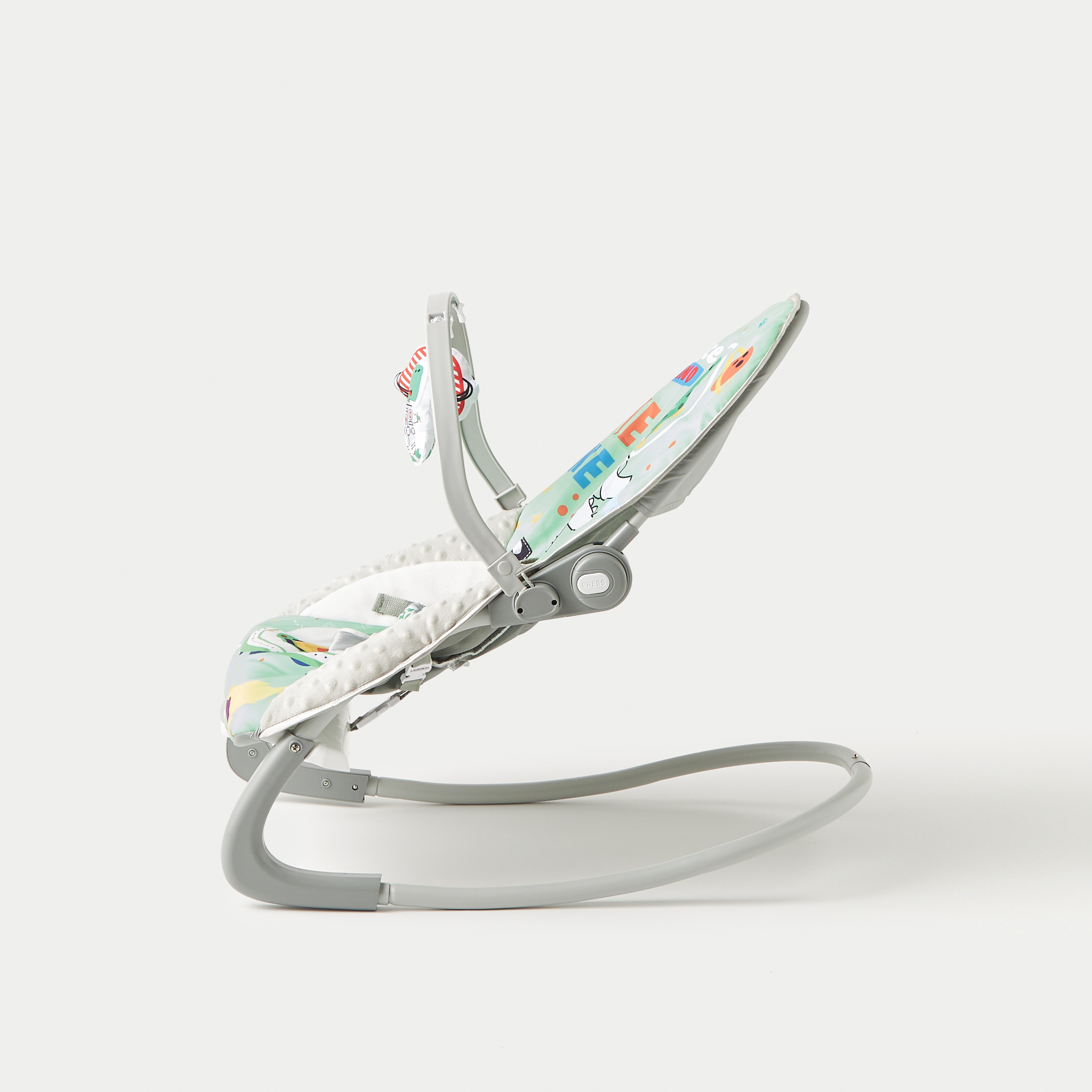 Juniors Printed Rocker with Toy Bar and Music-baby-infantactivity-rockers-image-3