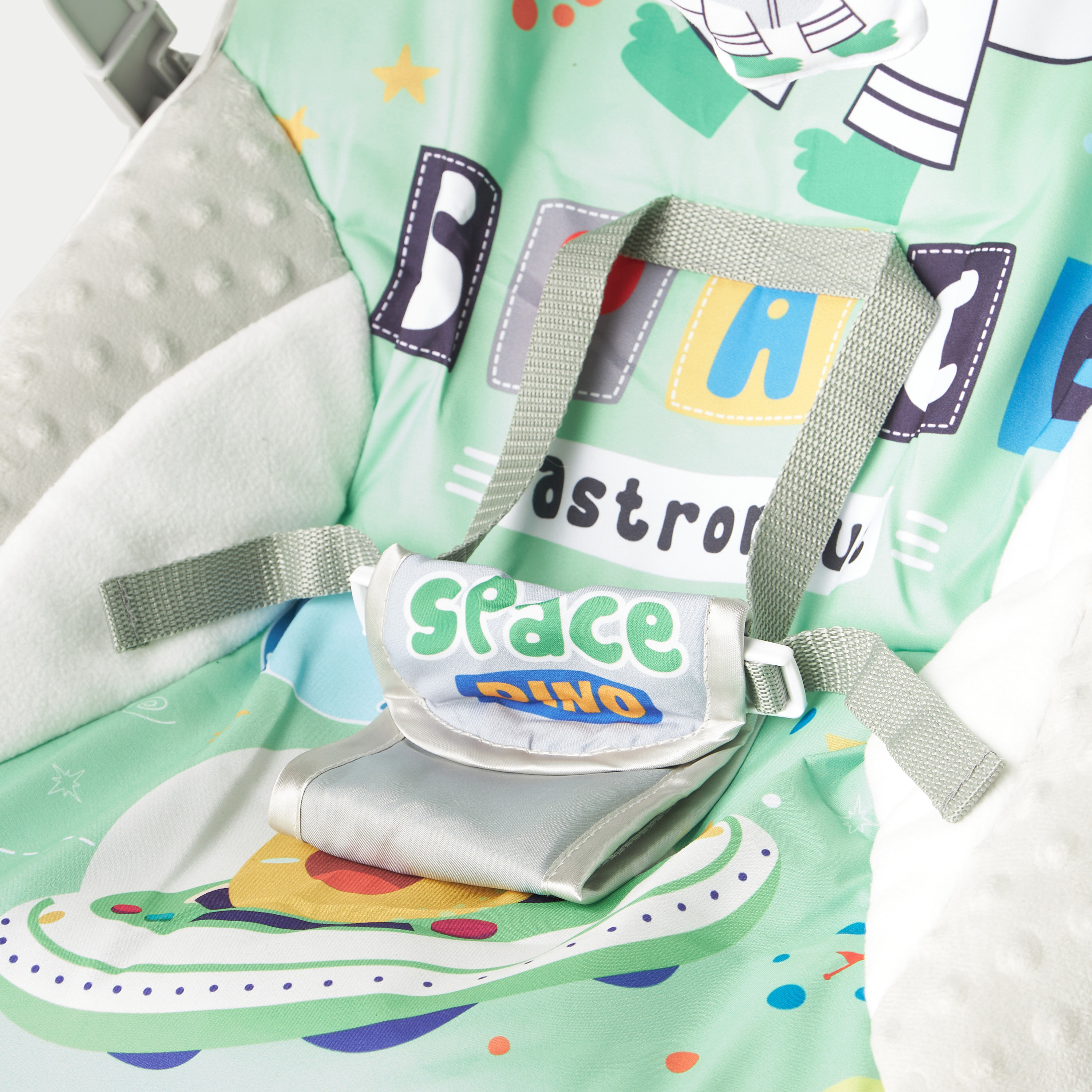 Juniors Printed Rocker with Toy Bar and Music-baby-infantactivity-rockers-image-4