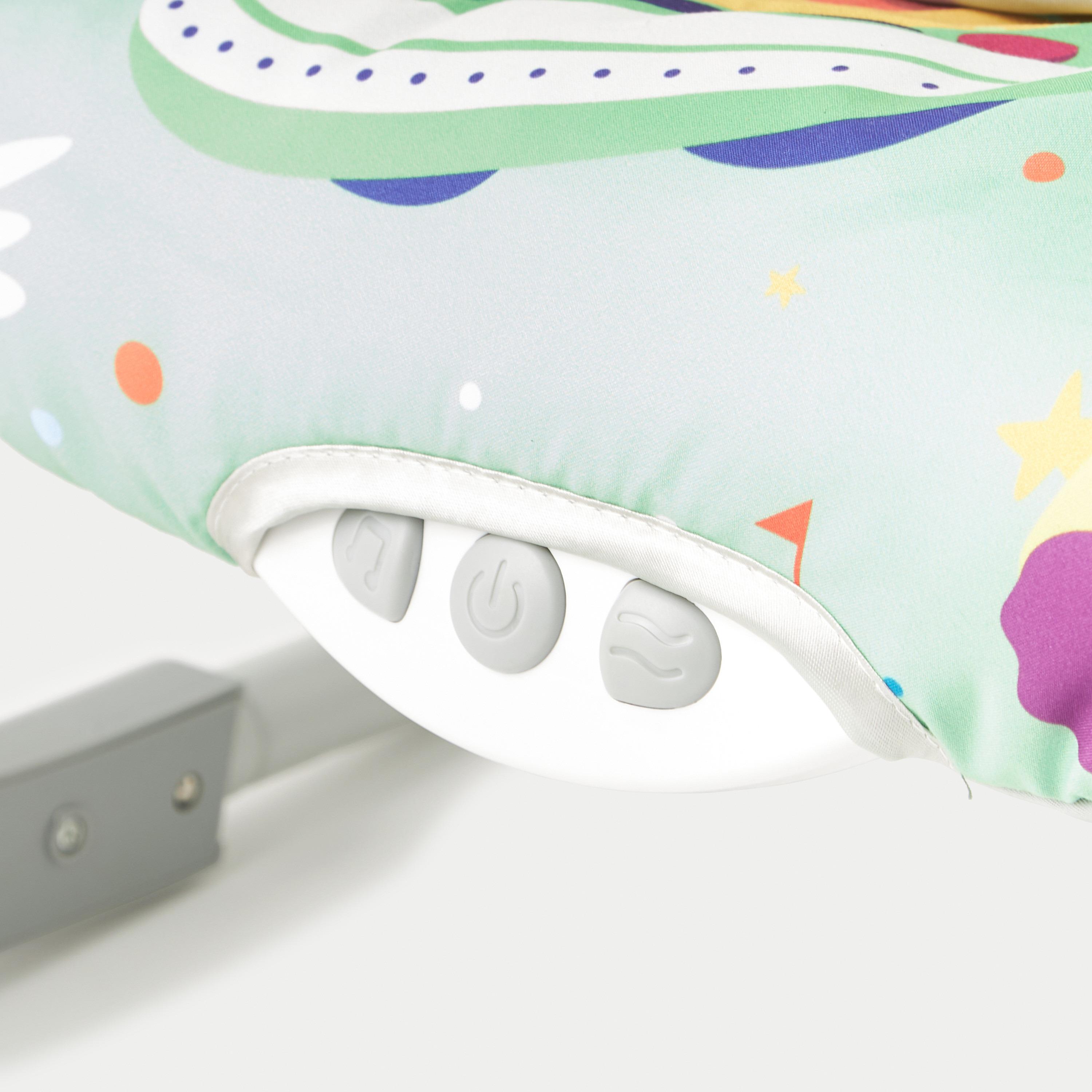 Juniors Printed Rocker with Toy Bar and Music-baby-infantactivity-rockers-image-5