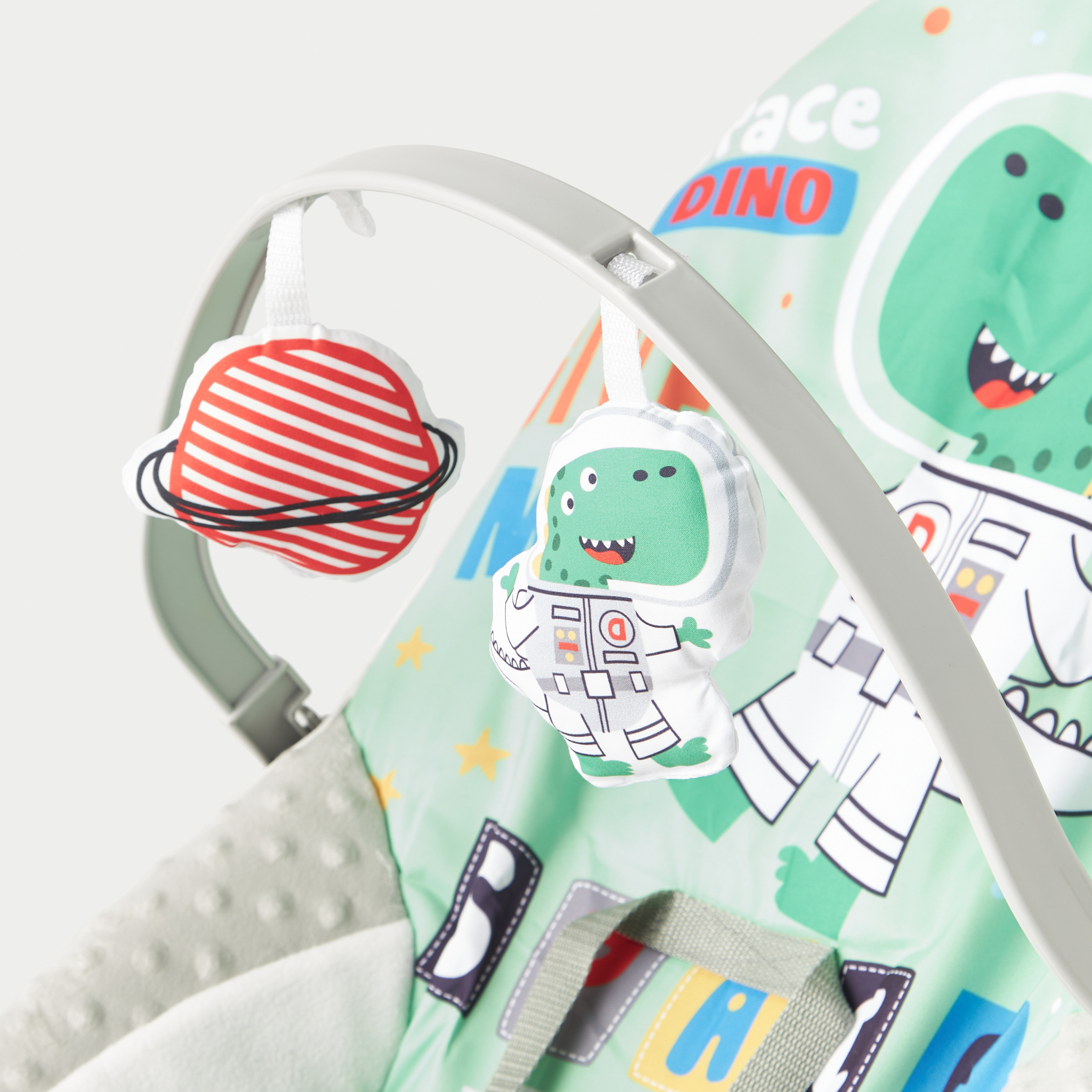 Juniors Printed Rocker with Toy Bar and Music-baby-infantactivity-rockers-image-6