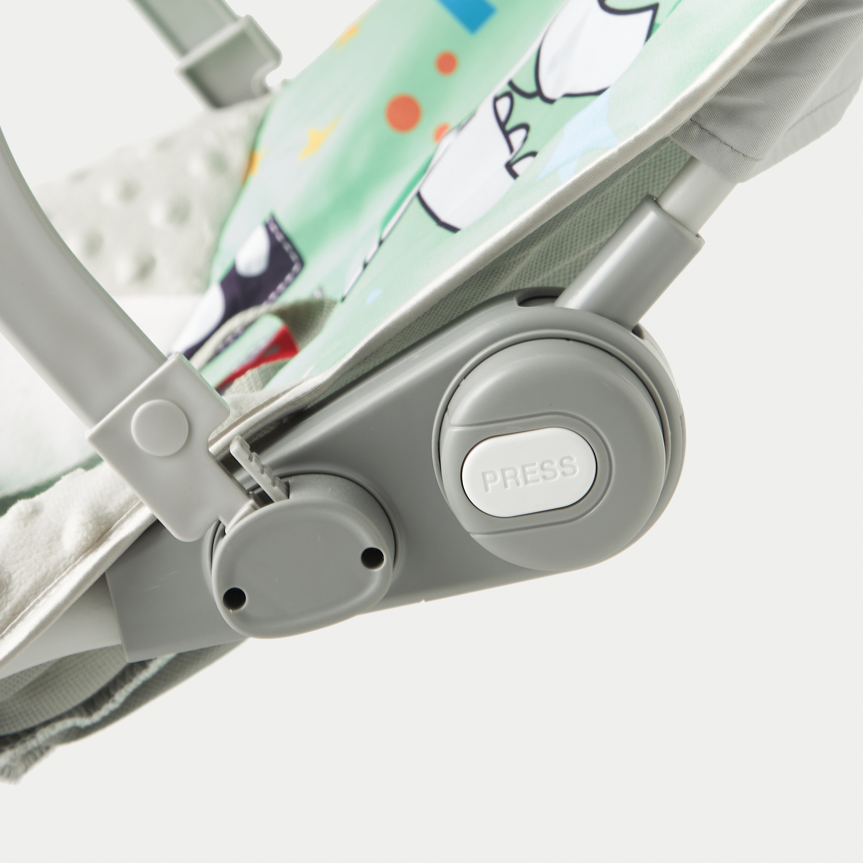 Juniors Printed Rocker with Toy Bar and Music-baby-infantactivity-rockers-image-7