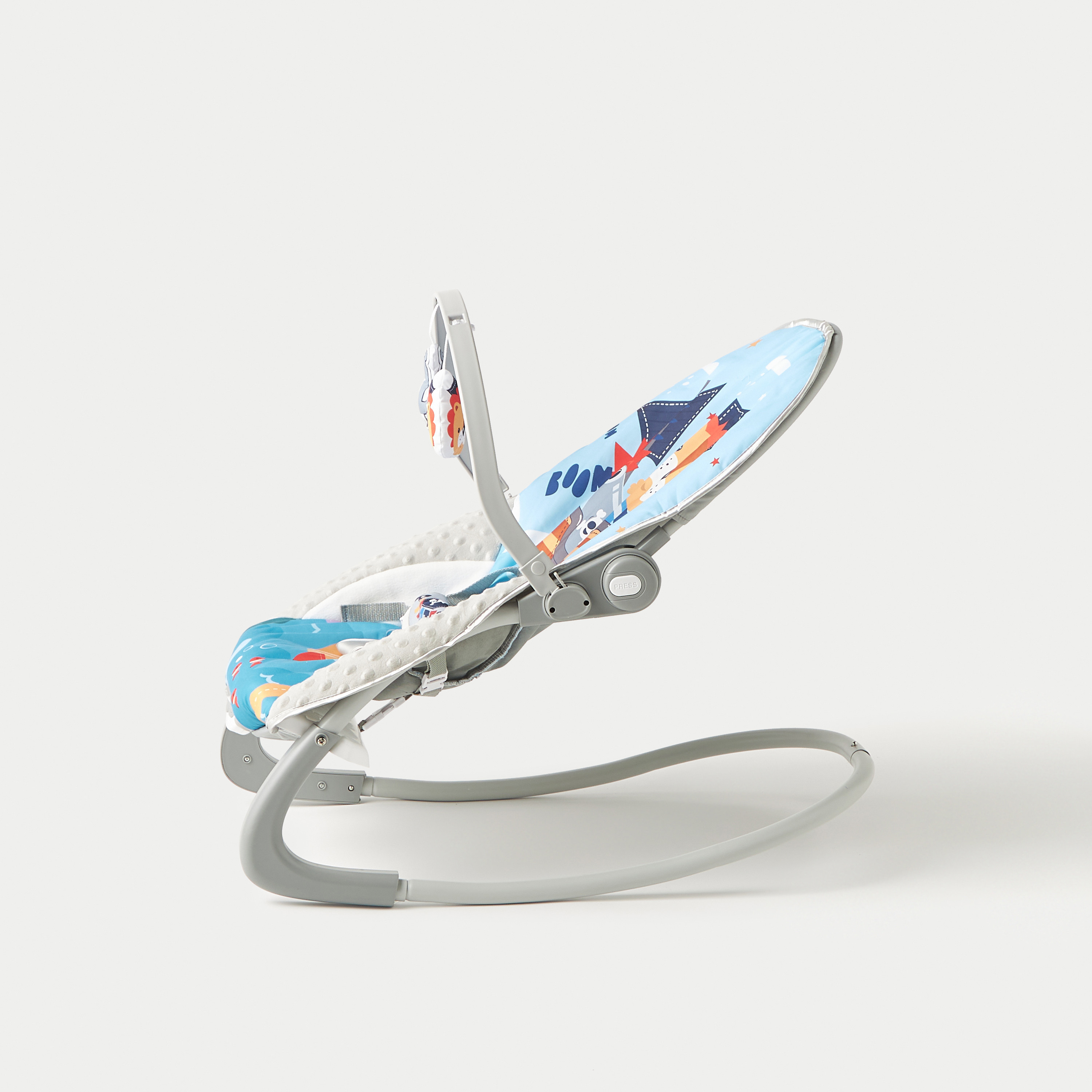 Juniors Printed Rocker with Toy Bar and Music-baby-infantactivity-rockers-image-3