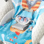 Juniors Printed Rocker with Toy Bar and Music-baby-infantactivity-rockers-image-4