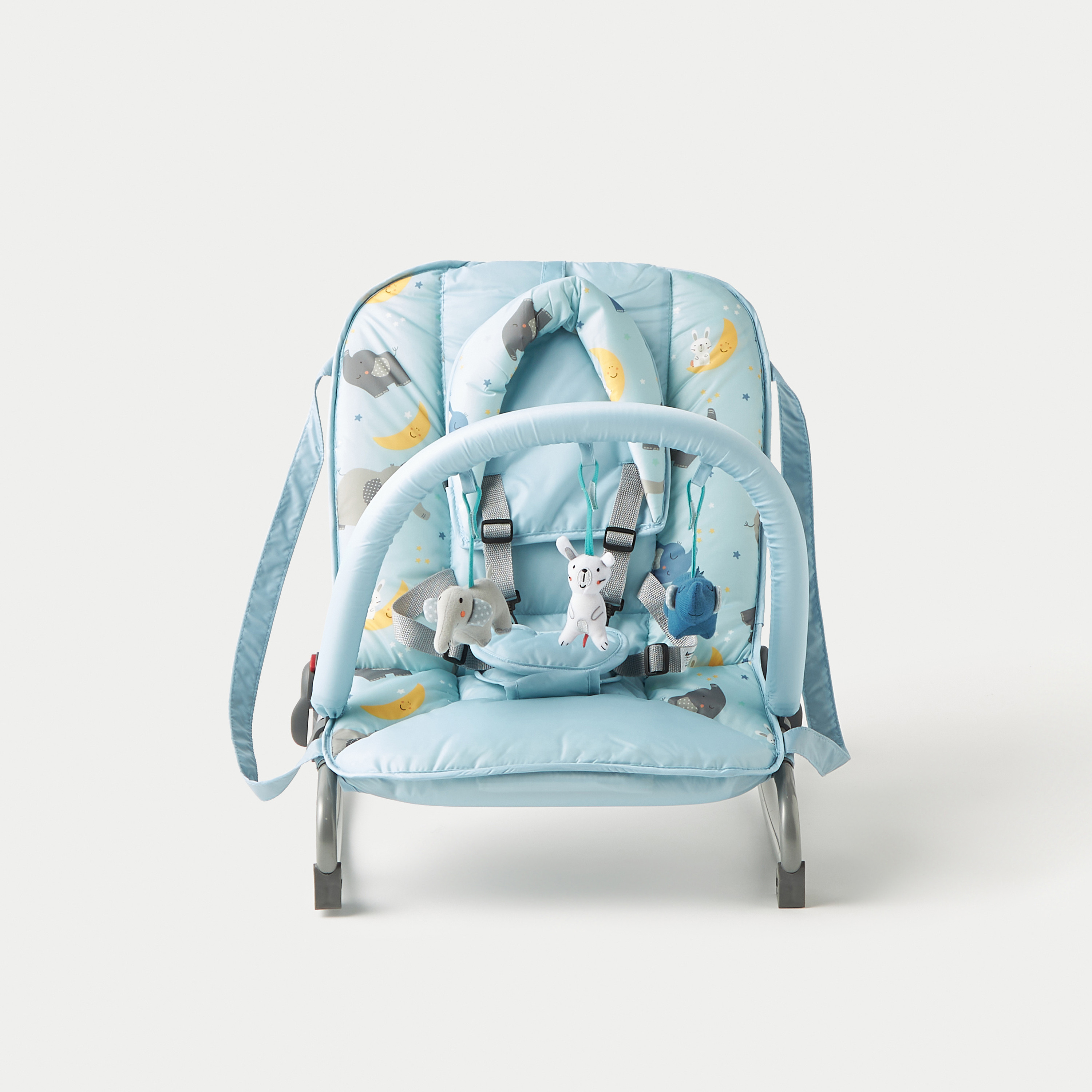 كرسي هزّاز للأطفال دايزي من جونيورز-baby-infantactivity-rockers-image-2