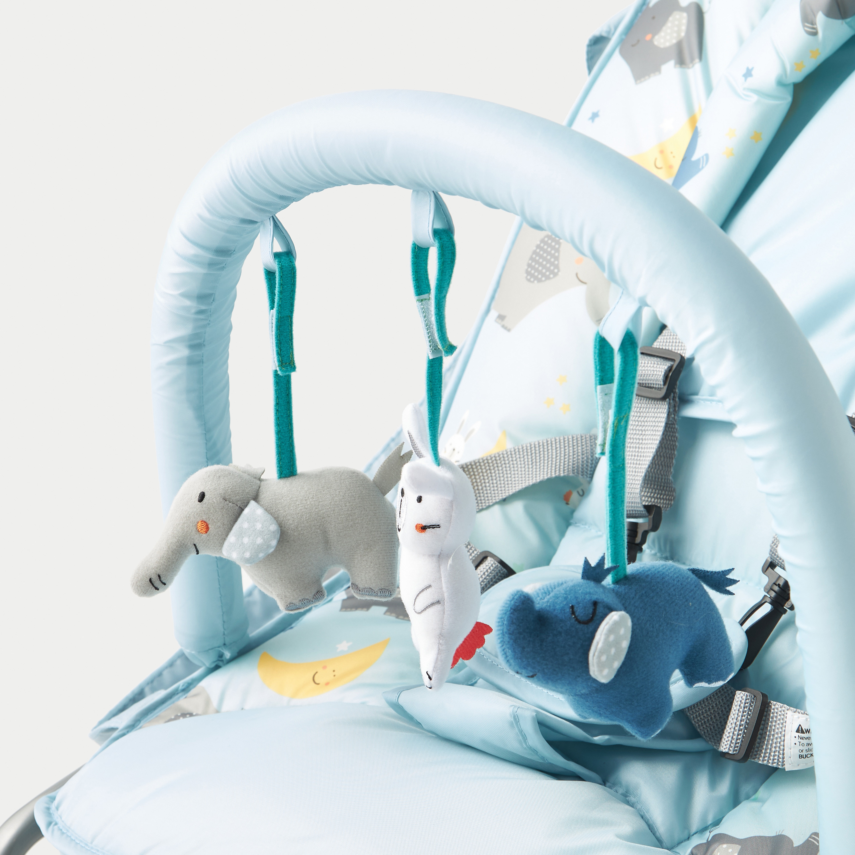 كرسي هزّاز للأطفال دايزي من جونيورز-baby-infantactivity-rockers-image-7
