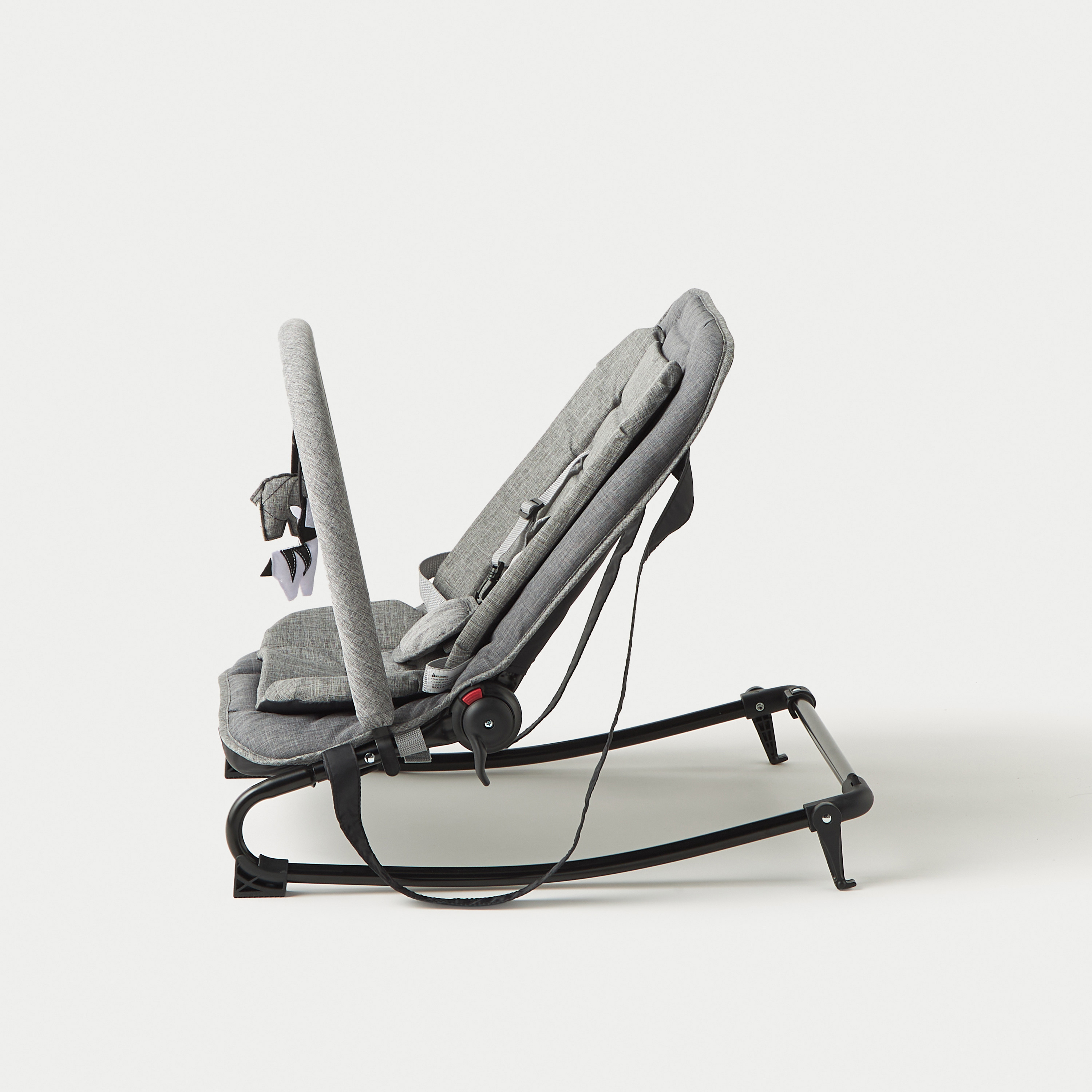 Juniors Solid Baby Rocker with Toy Bar-baby-infantactivity-rockers-image-3