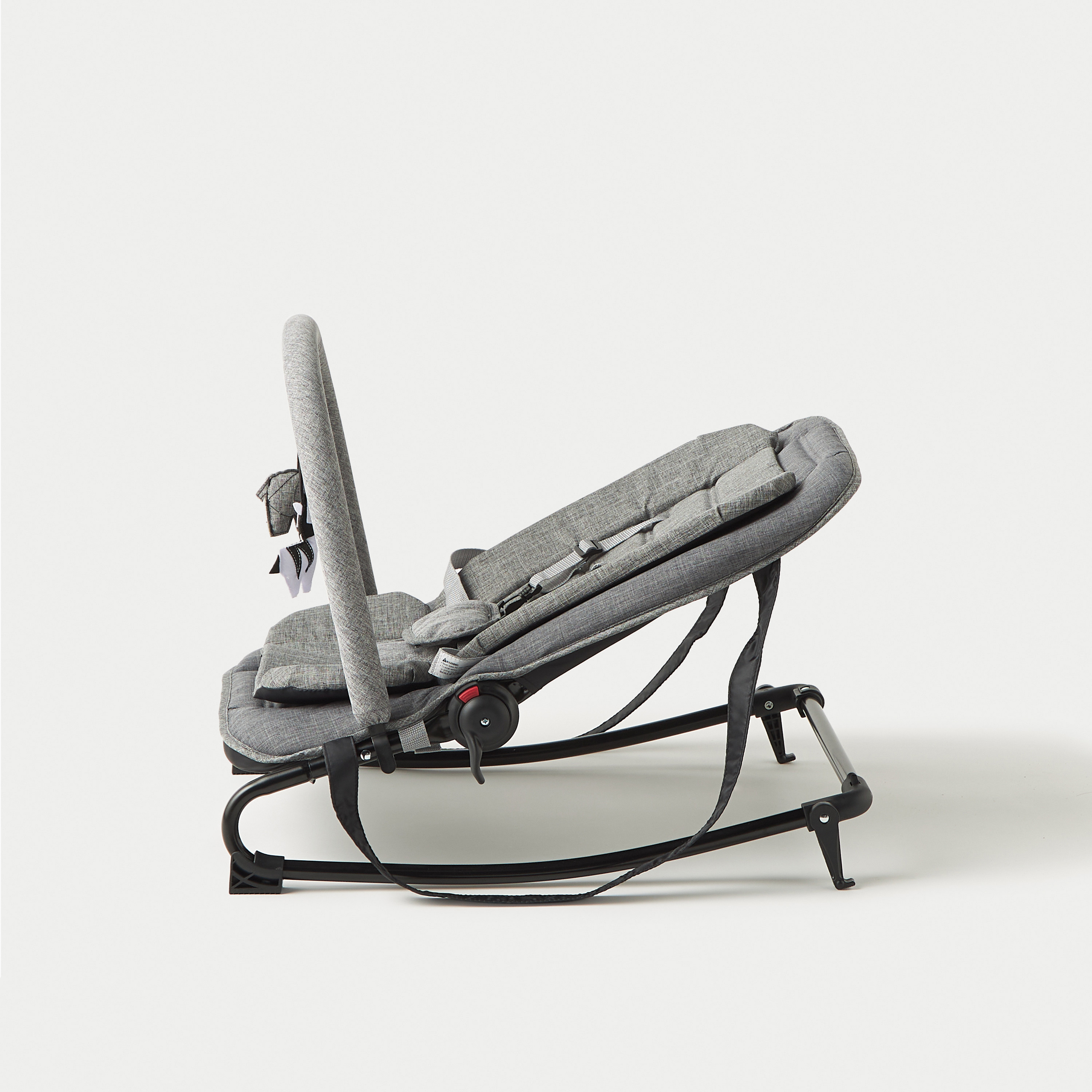 Juniors Solid Baby Rocker with Toy Bar-baby-infantactivity-rockers-image-4