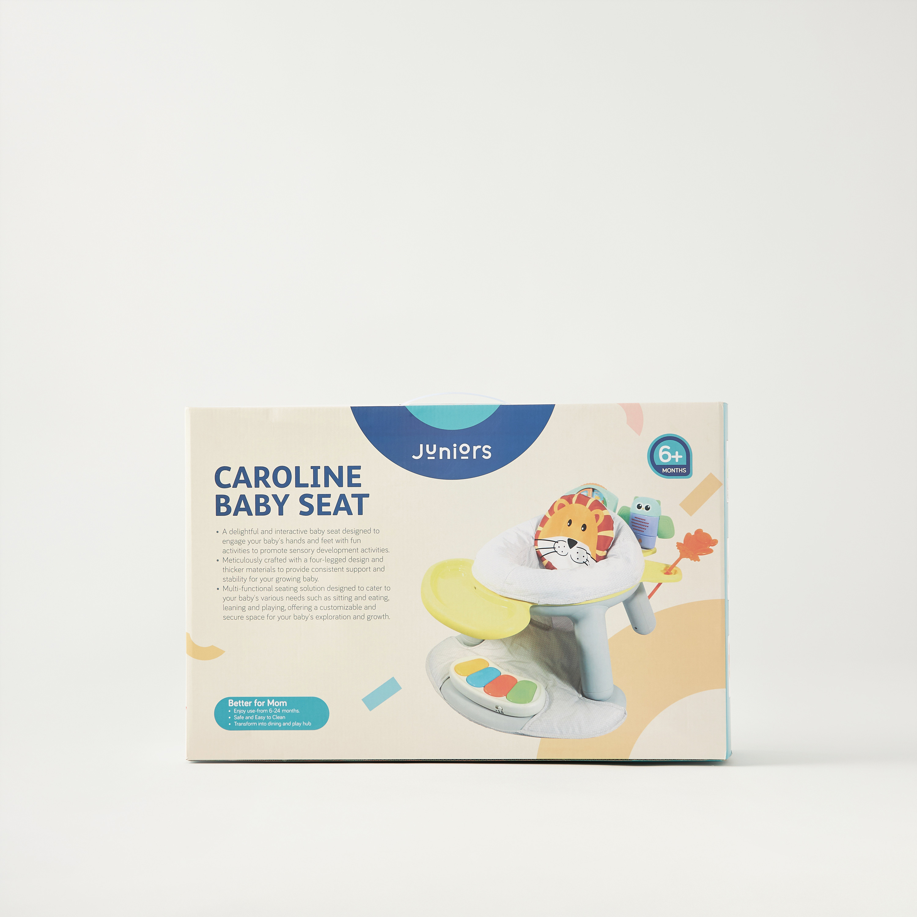 Juniors Caroline Baby Seat-baby-feeding-highchairsandboosters-image-8
