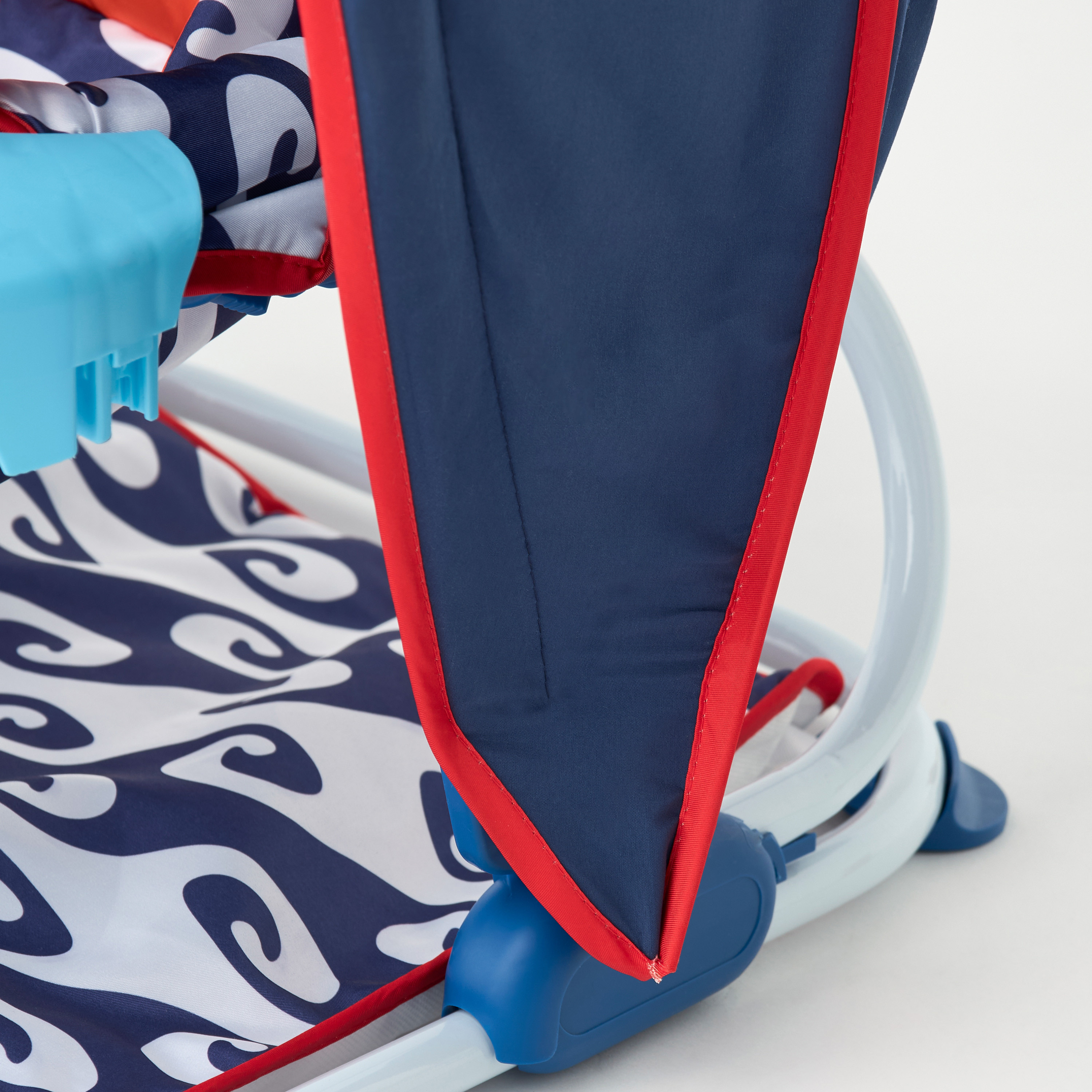 Juniors Santos Crab Detail Baby Chair with Canopy and Detachable Tray-baby-feeding-highchairsandboosters-image-8