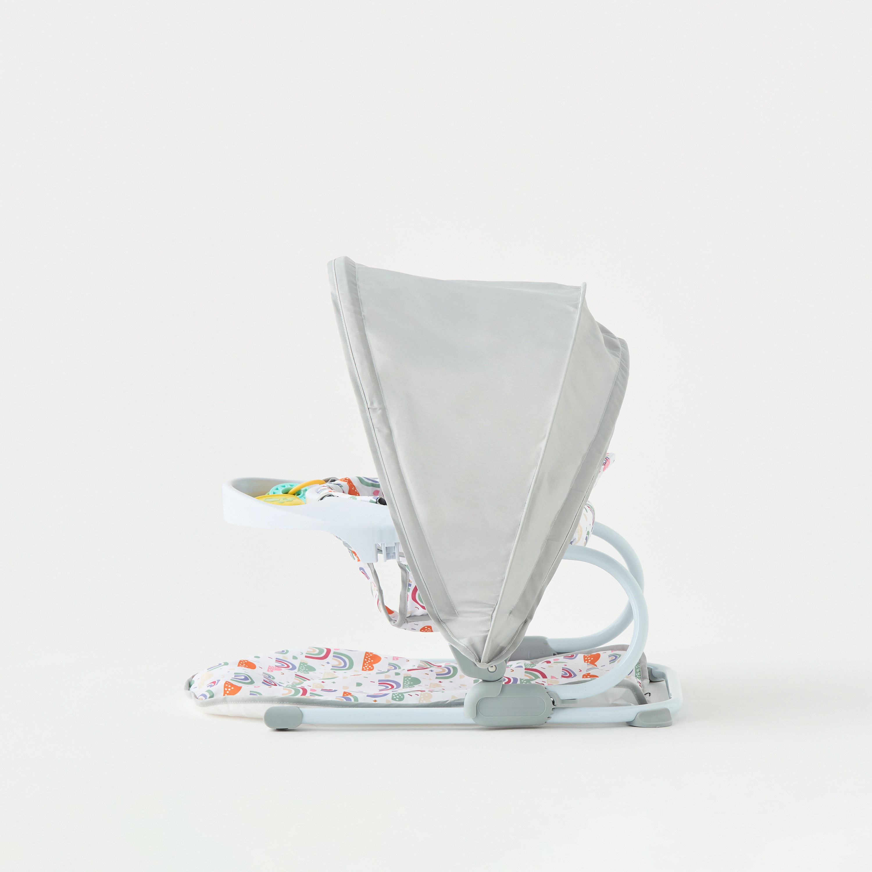 Juniors Santos Crab Detail Baby Chair with Canopy and Detachable Tray-baby-feeding-highchairsandboosters-image-3