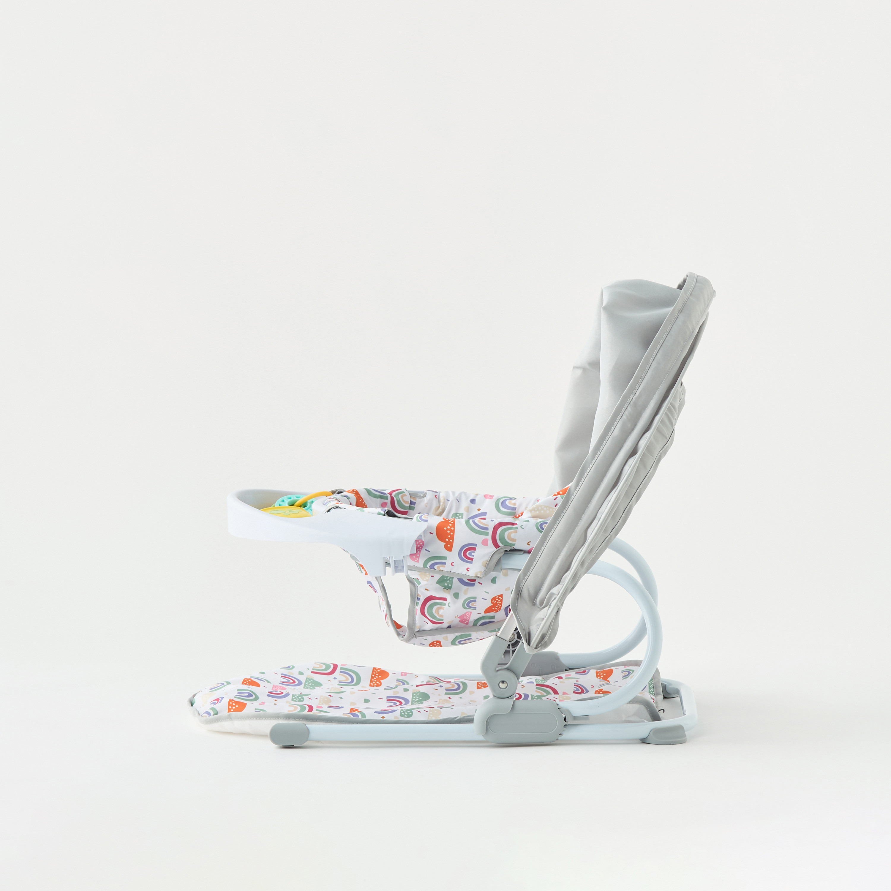Juniors Santos Crab Detail Baby Chair with Canopy and Detachable Tray-baby-feeding-highchairsandboosters-image-4