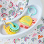 كرسي أطفال بتفاصيل سرطان البحر مع مظلة وصينية قابلة للفصل سانتوس من جونيورز-baby-feeding-highchairsandboosters-image-4