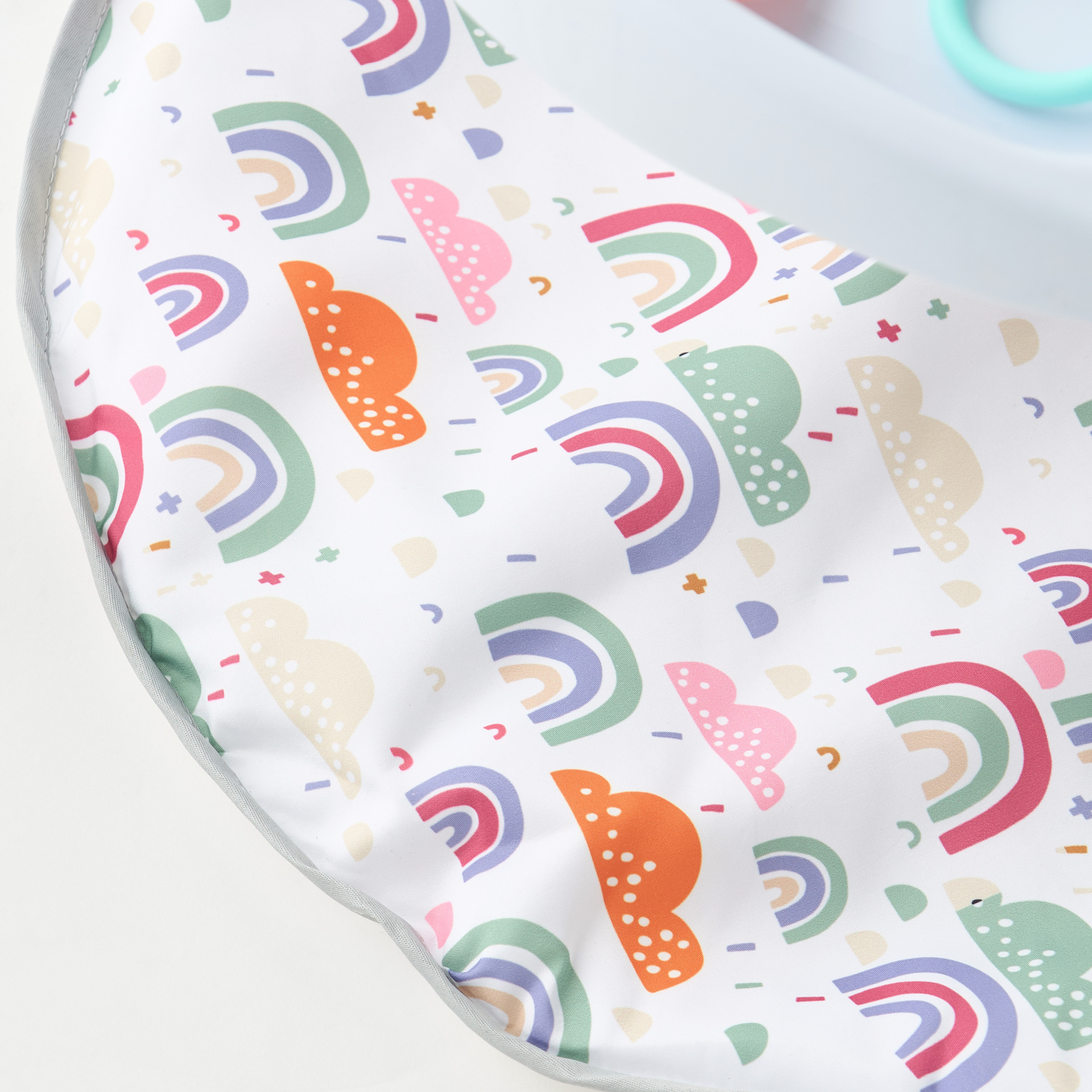 Juniors Santos Crab Detail Baby Chair with Canopy and Detachable Tray-baby-feeding-highchairsandboosters-image-7