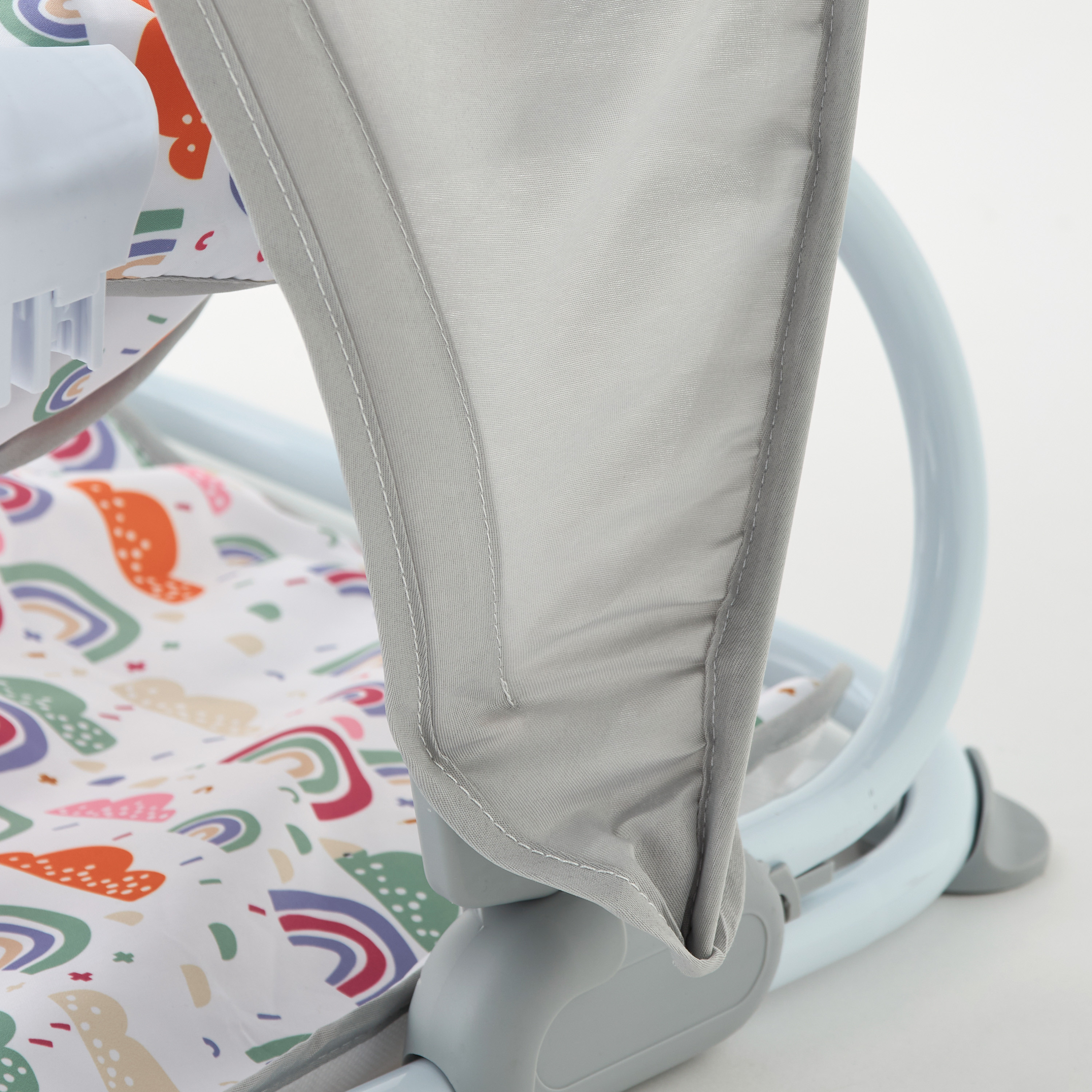 Juniors Santos Crab Detail Baby Chair with Canopy and Detachable Tray-baby-feeding-highchairsandboosters-image-8