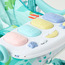 كرسي موسيقي هزاز بطبعات فيل من جونيورز-baby-infantactivity-rockers-image-7